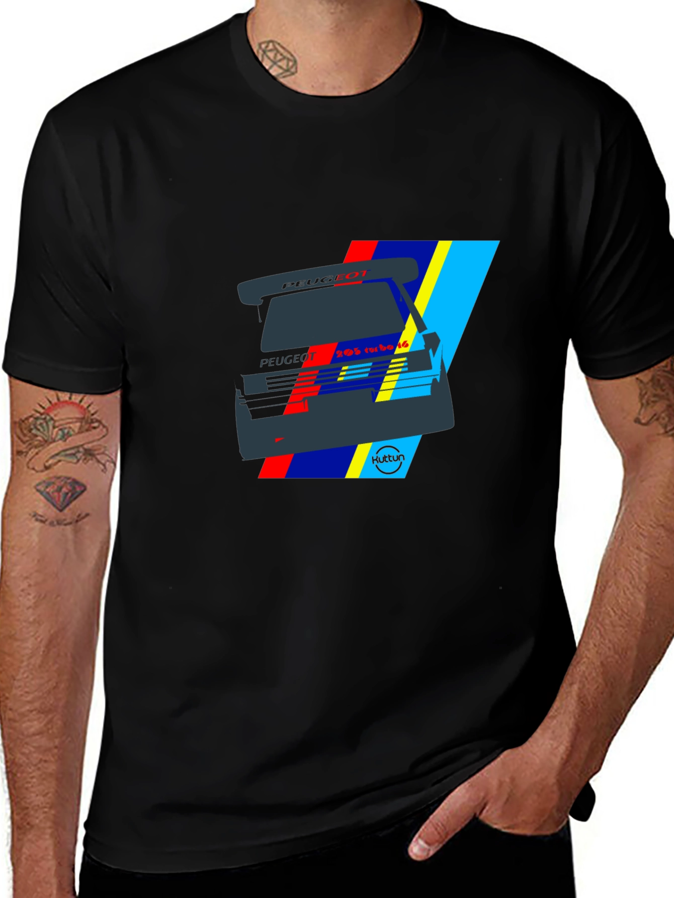 Peugeot 205 Turbo 16 Graphic T-Shirt