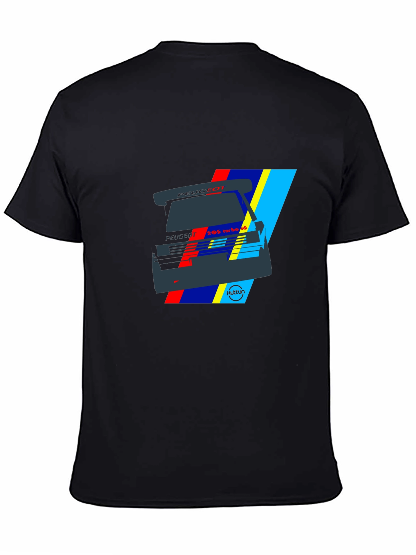 Peugeot 205 Turbo 16 Graphic T-Shirt