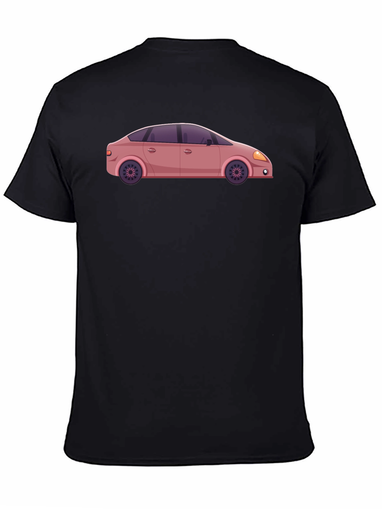 Car Graphic Tee - Unique Design