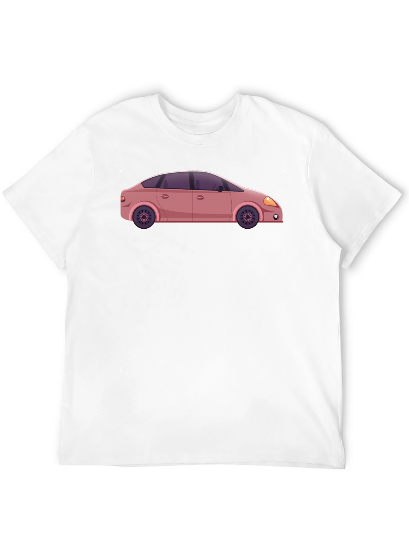 Car Graphic Tee - Unique Design