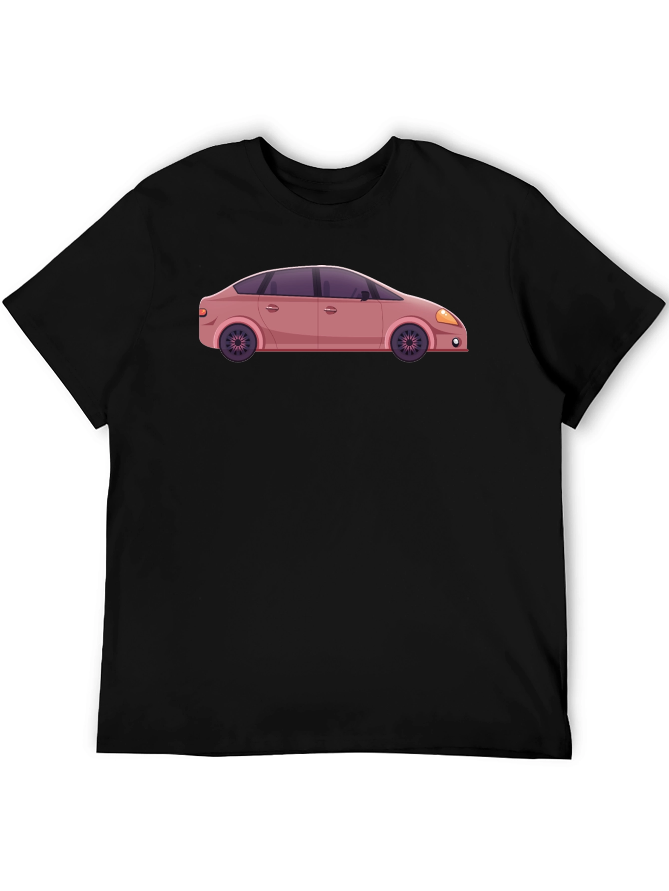 Car Graphic Tee - Unique Design
