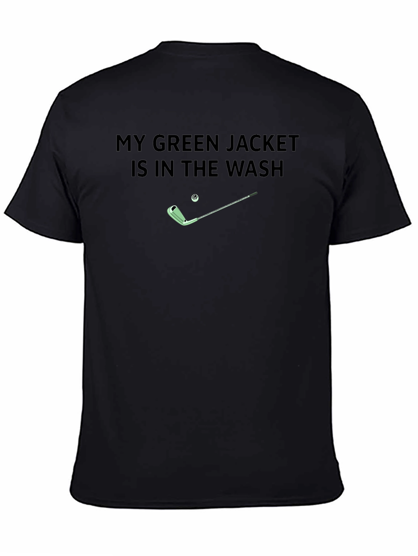 Green Jacket Wash Golf T-Shirt