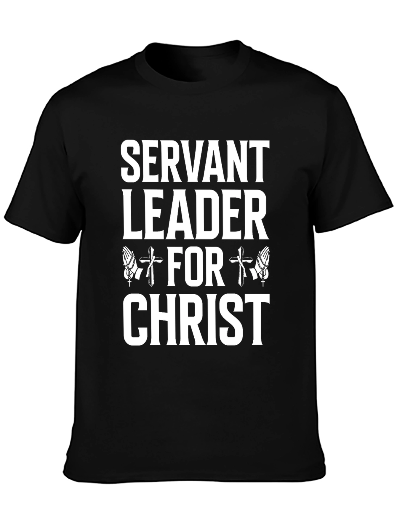 Servant Leader for Christ Graphic Tee