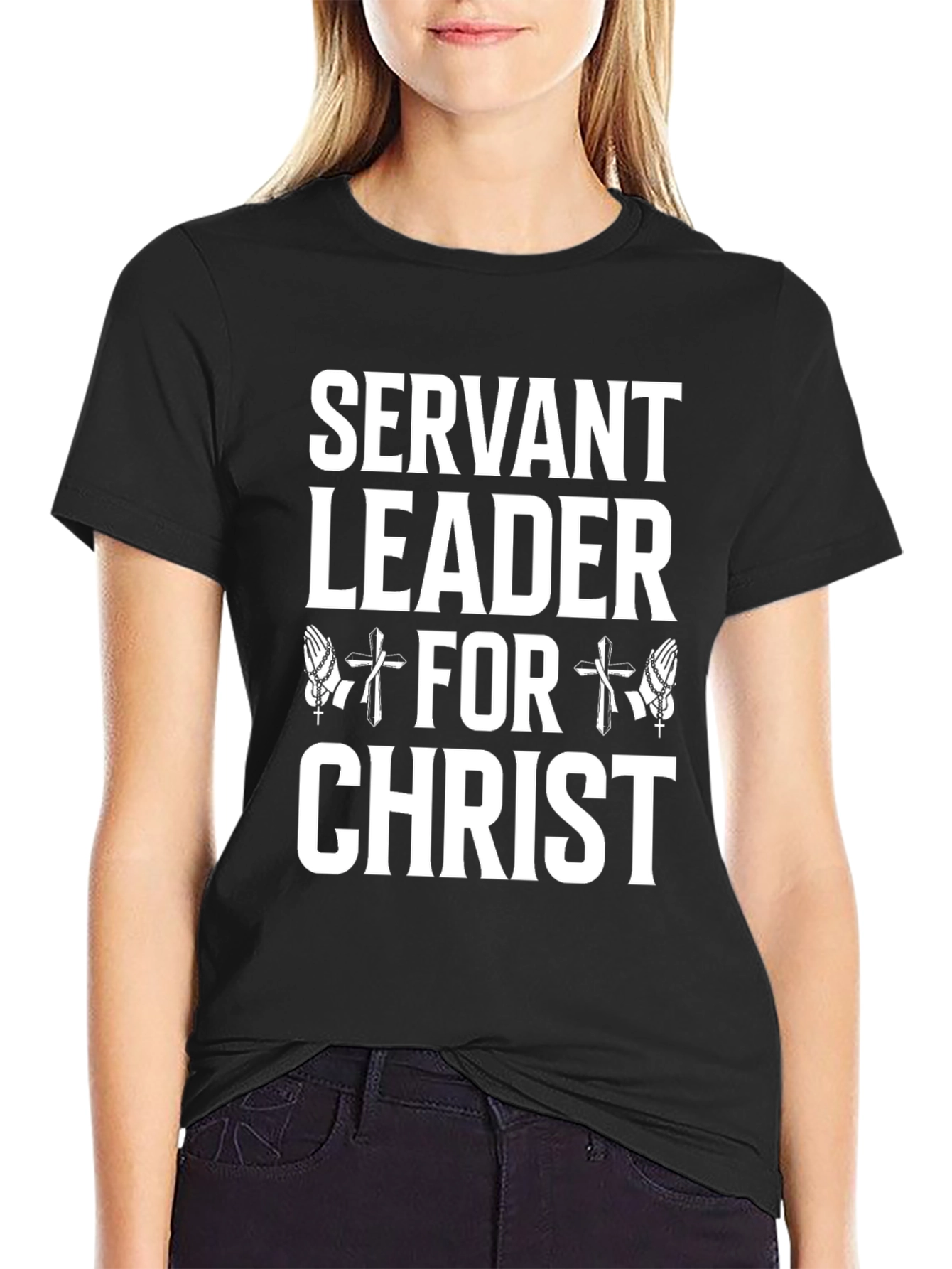 Servant Leader for Christ Graphic Tee