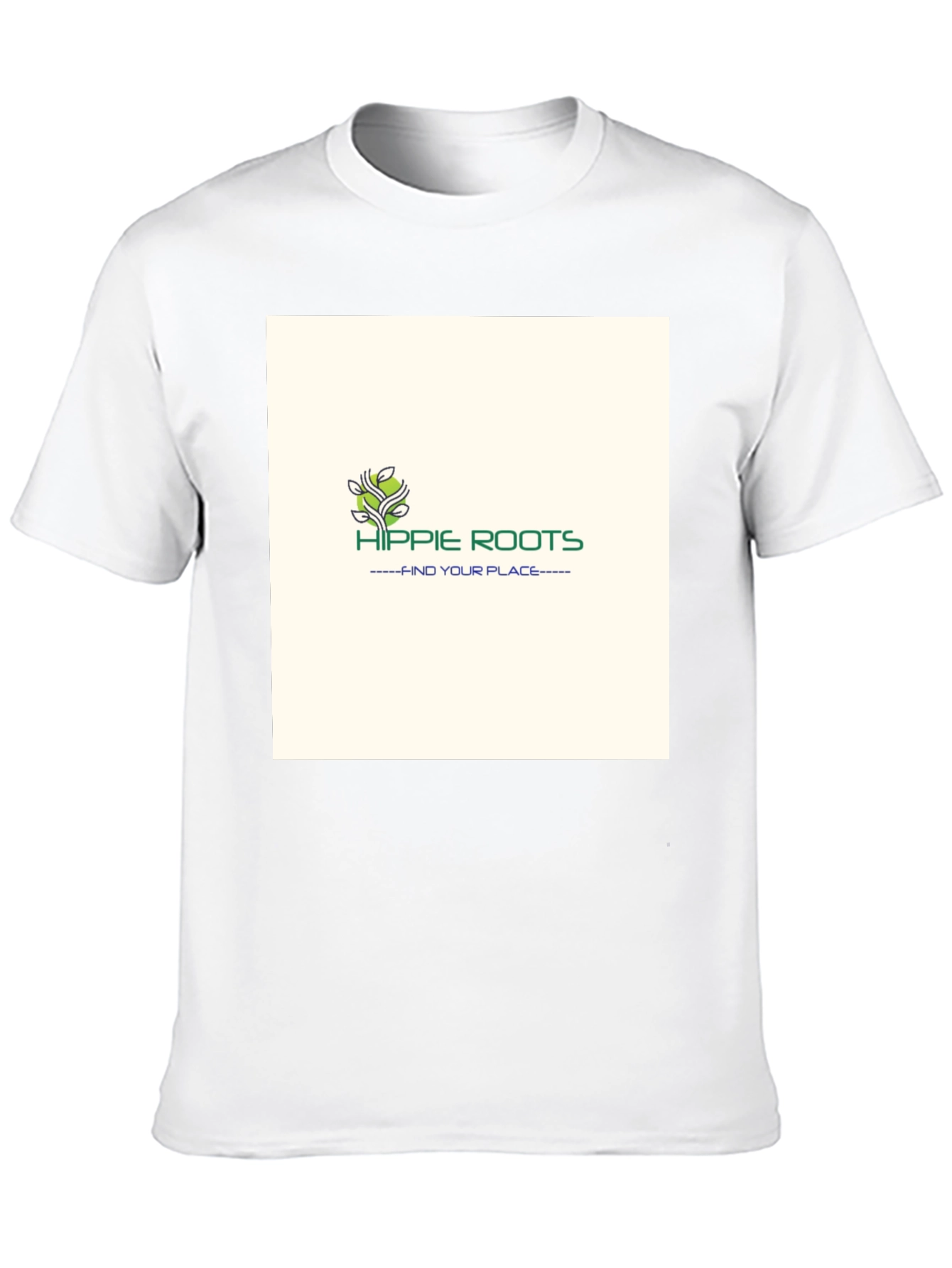 Hippie Roots Graphic T-Shirt