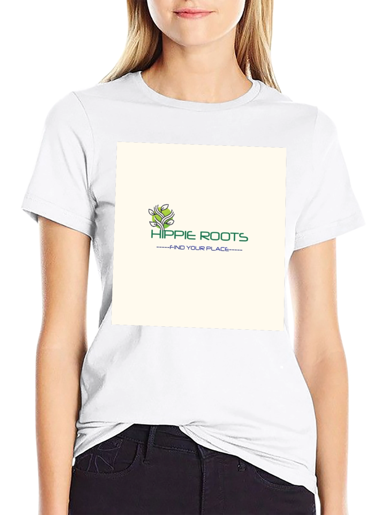 Hippie Roots Graphic T-Shirt