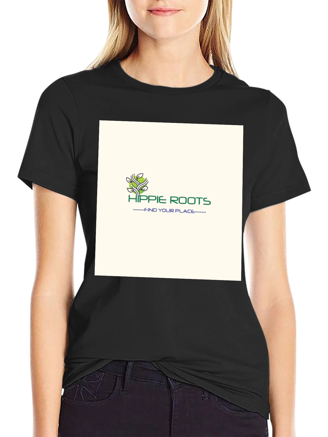 Hippie Roots Graphic T-Shirt