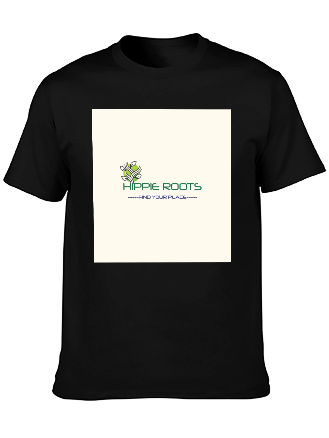 Hippie Roots Graphic T-Shirt