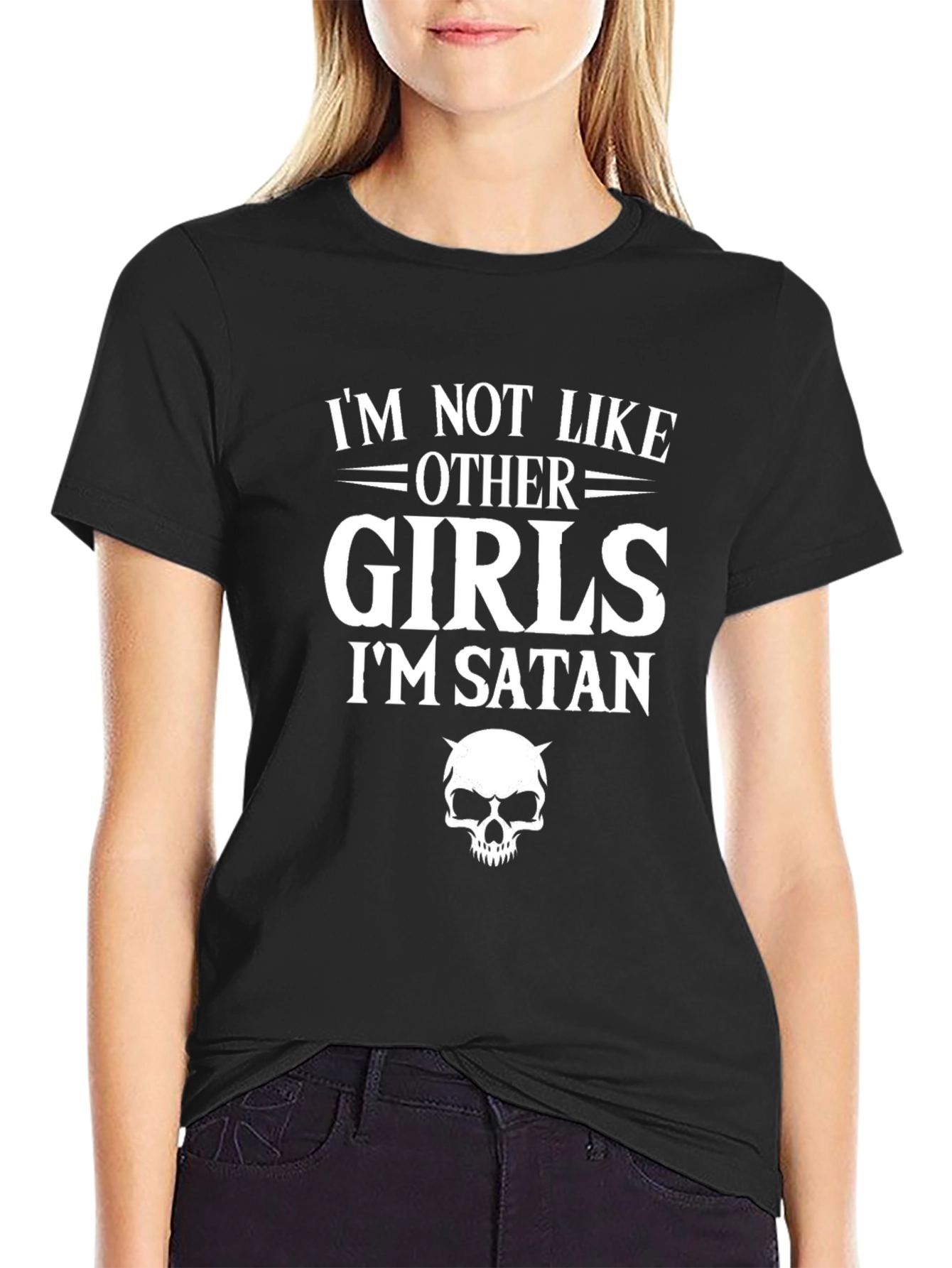 Im Not Like Other Girls Im Satan T-Shirt