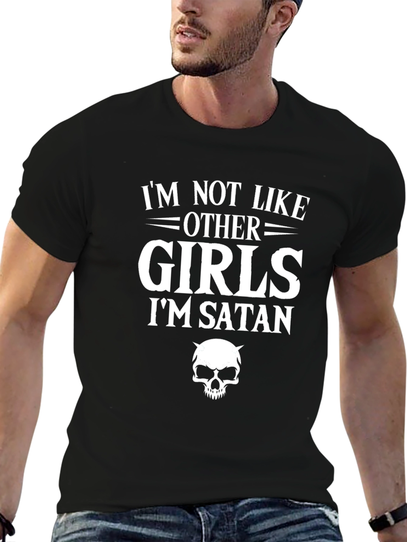 Im Not Like Other Girls Im Satan T-Shirt