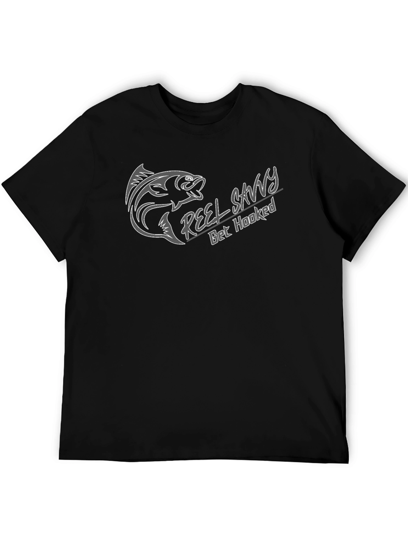 Reel Savvy Fishing T-Shirt - Get Hooked