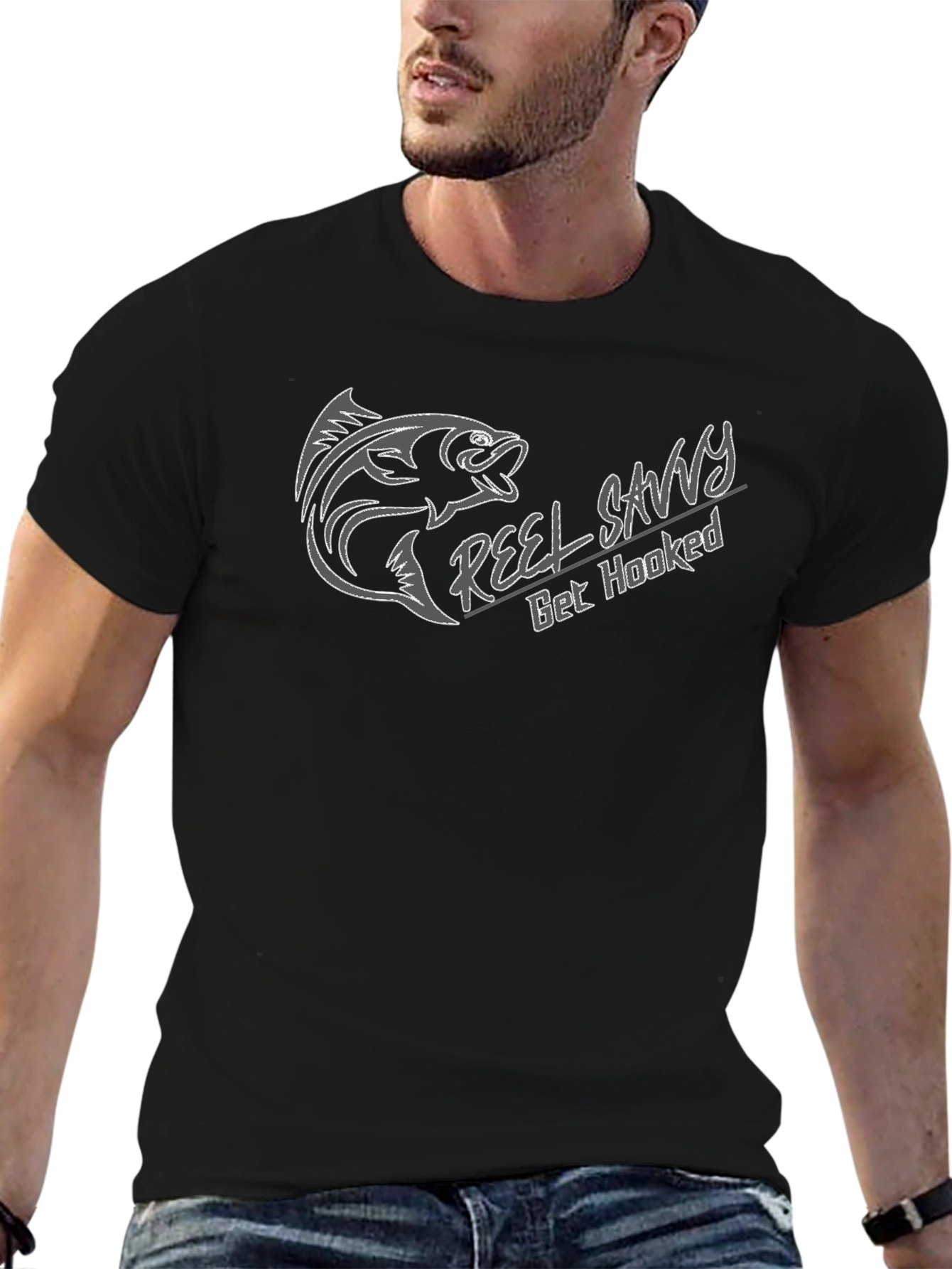 Reel Savvy Fishing T-Shirt - Get Hooked