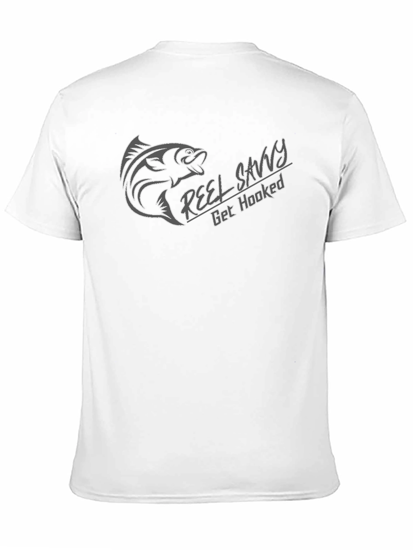 Reel Savvy Fishing T-Shirt - Get Hooked
