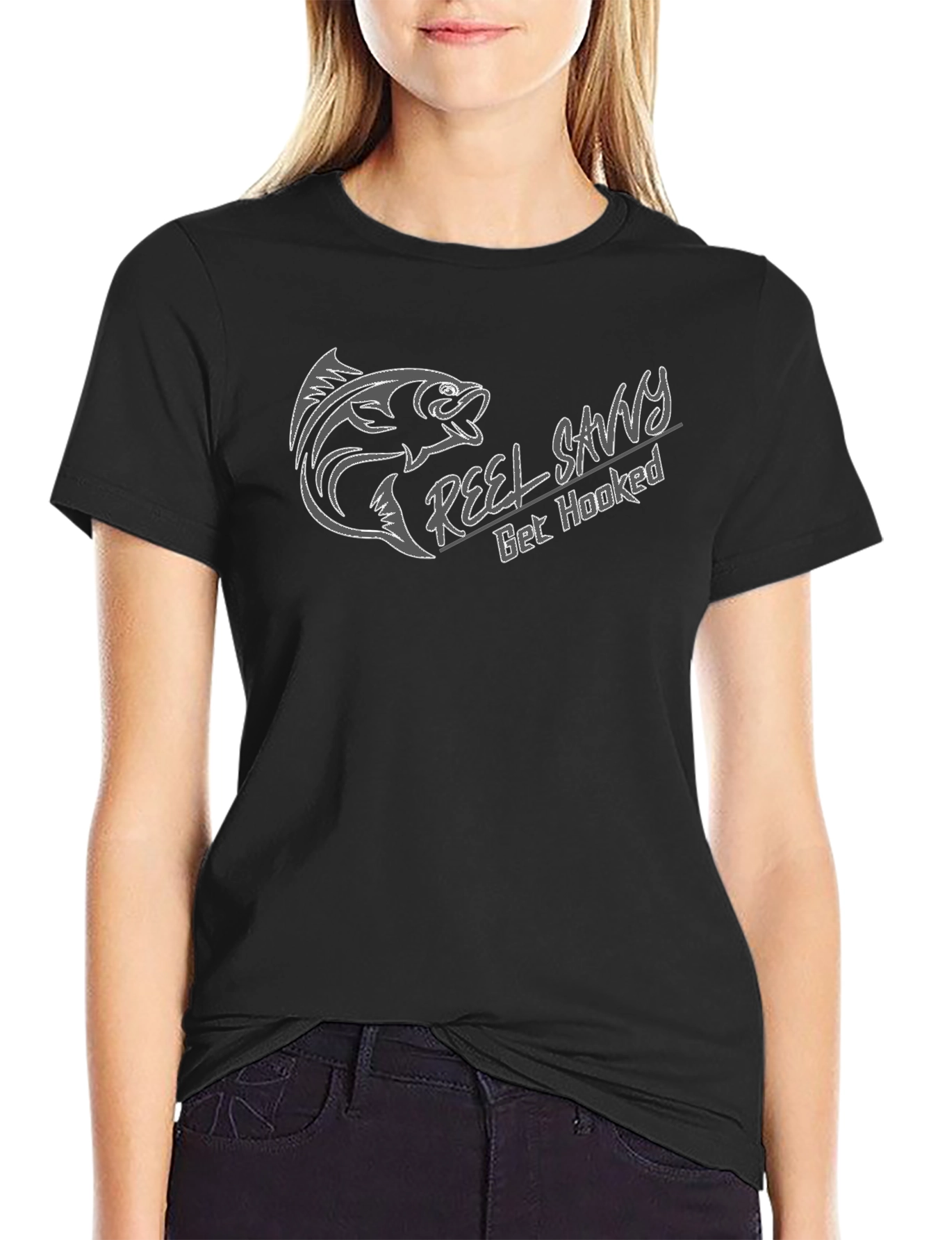 Reel Savvy Fishing T-Shirt - Get Hooked