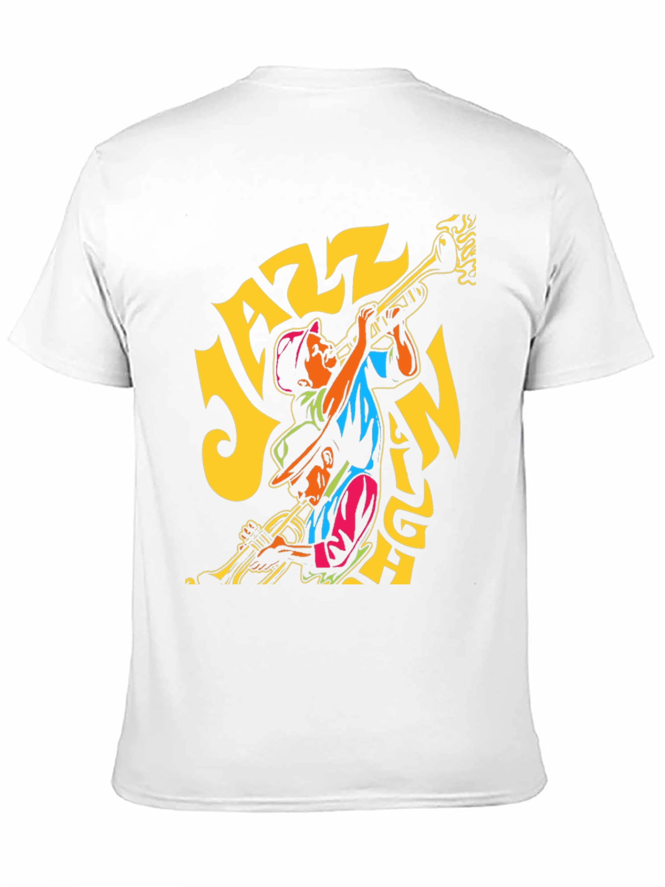 Jazz Night Graphic T-Shirt - Black