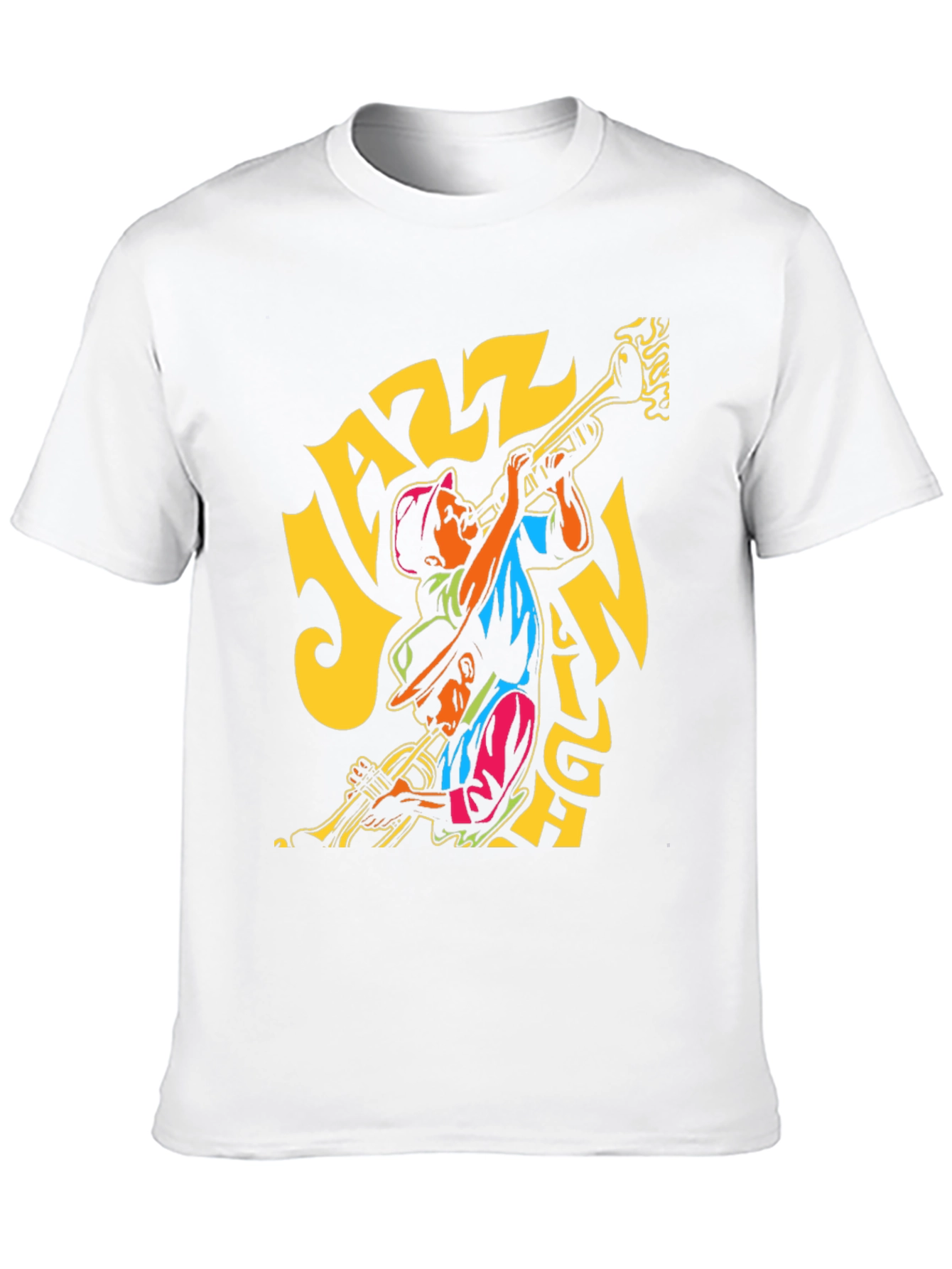 Jazz Night Graphic T-Shirt - Black