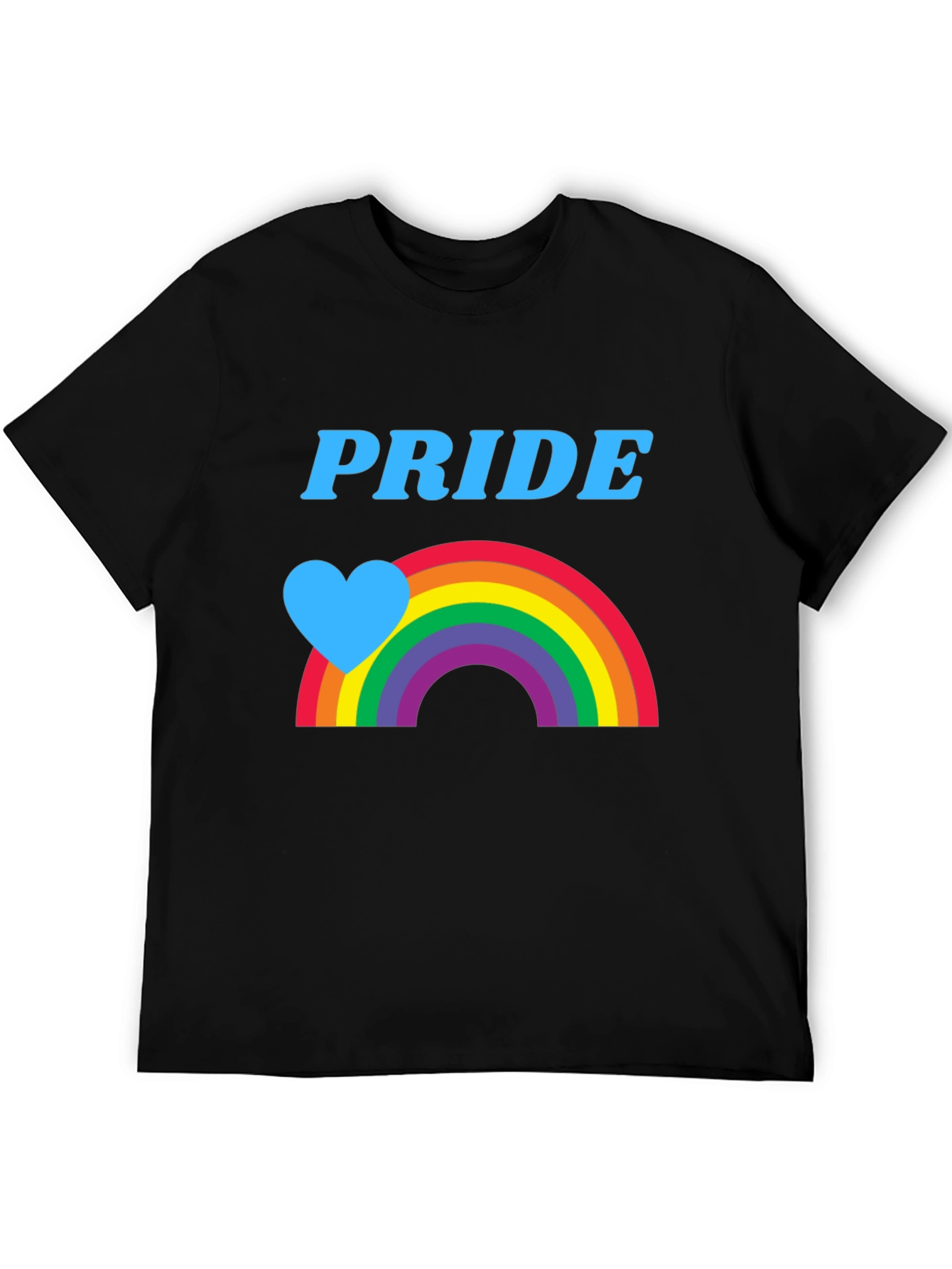Pride Rainbow Graphic T-Shirt
