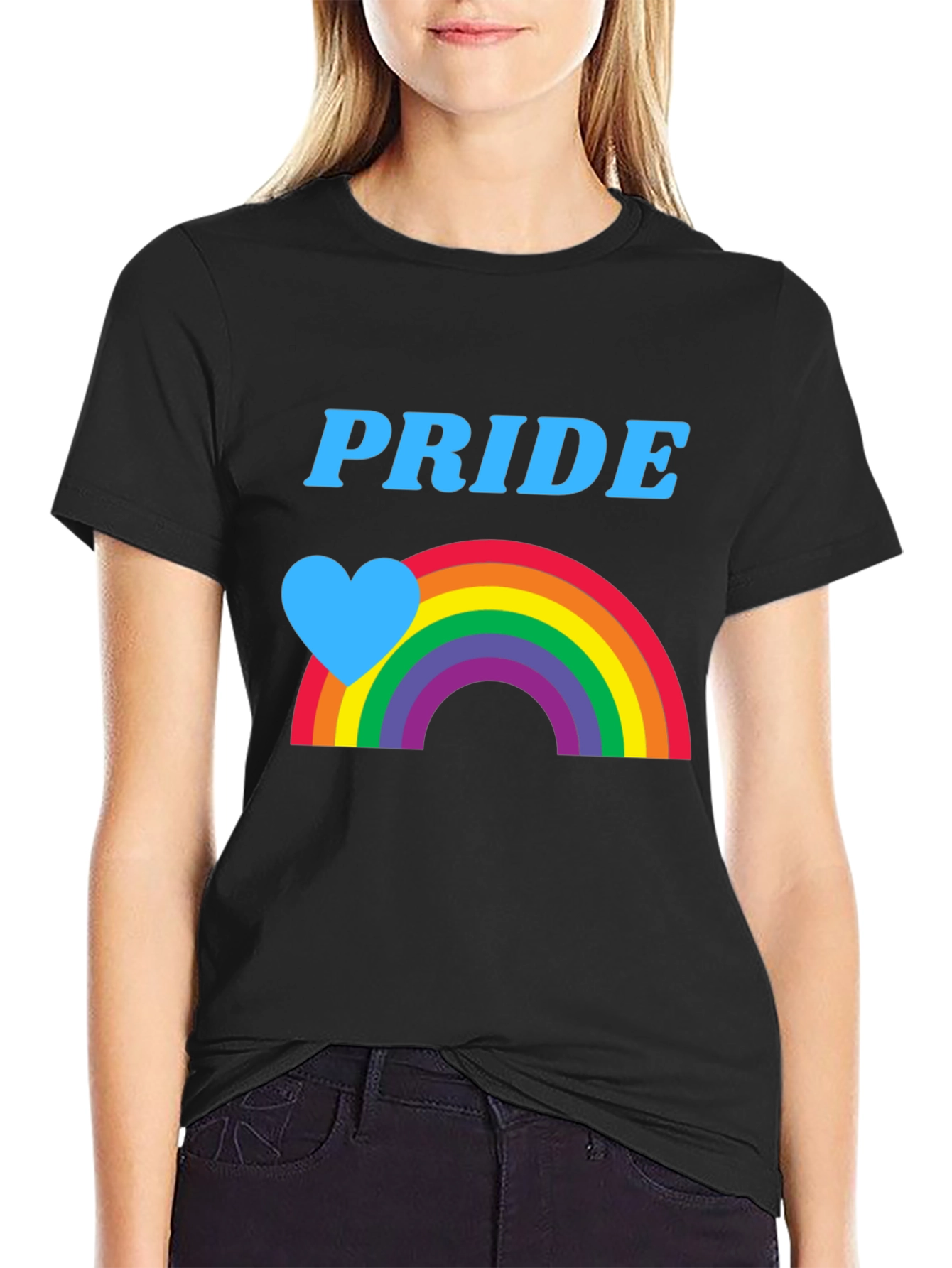 Pride Rainbow Graphic T-Shirt