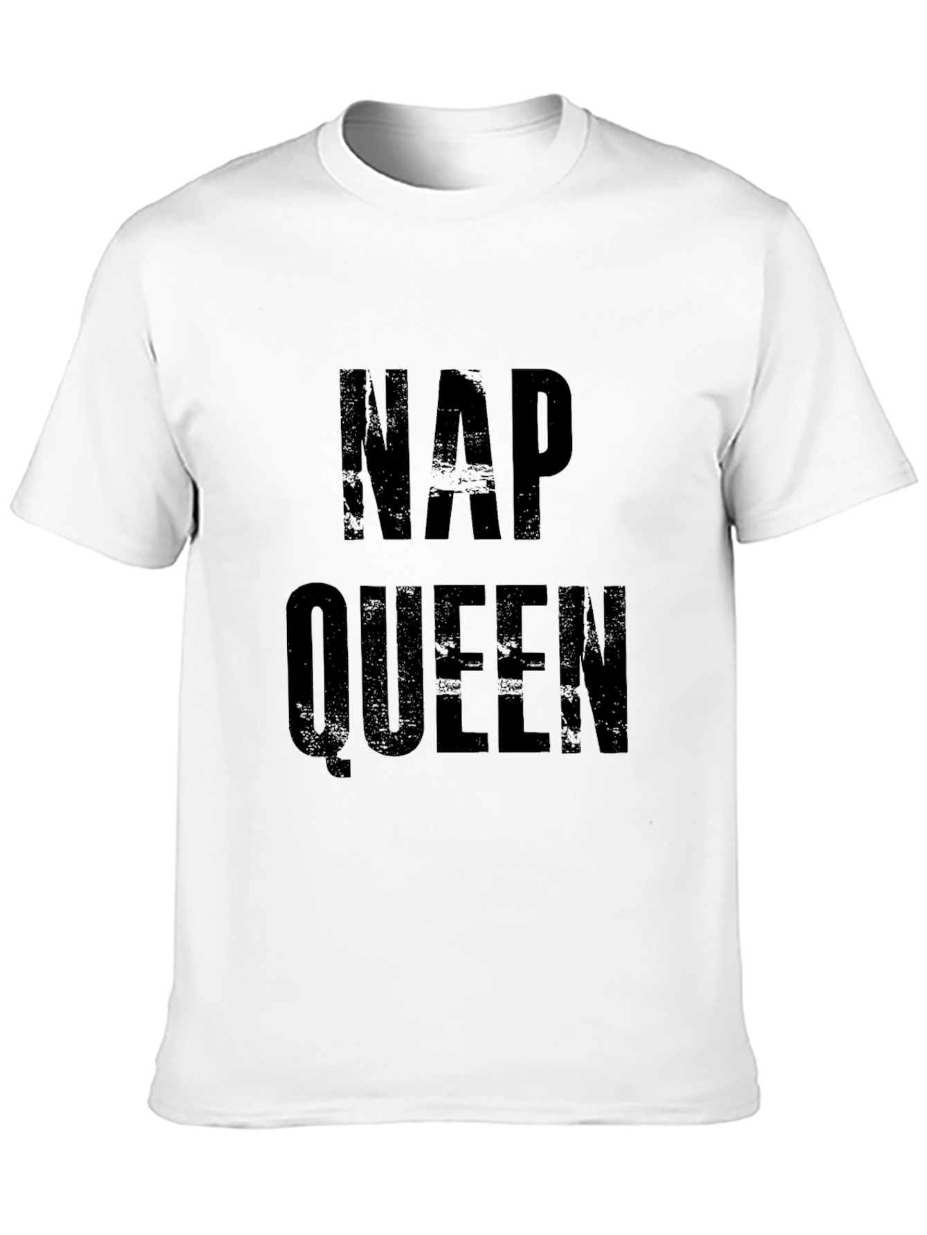 Nap Queen Black Graphic Tee