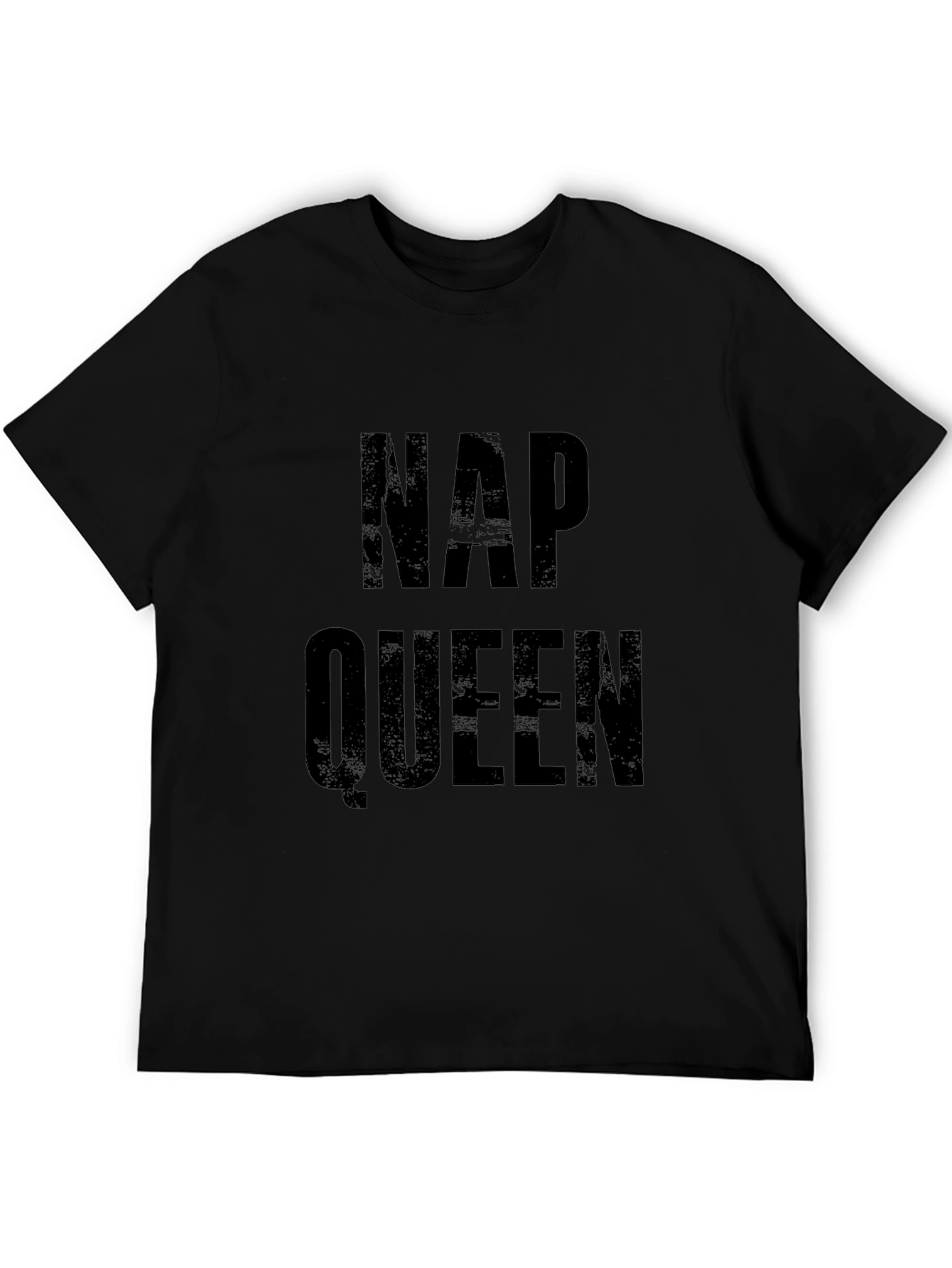 Nap Queen Black Graphic Tee