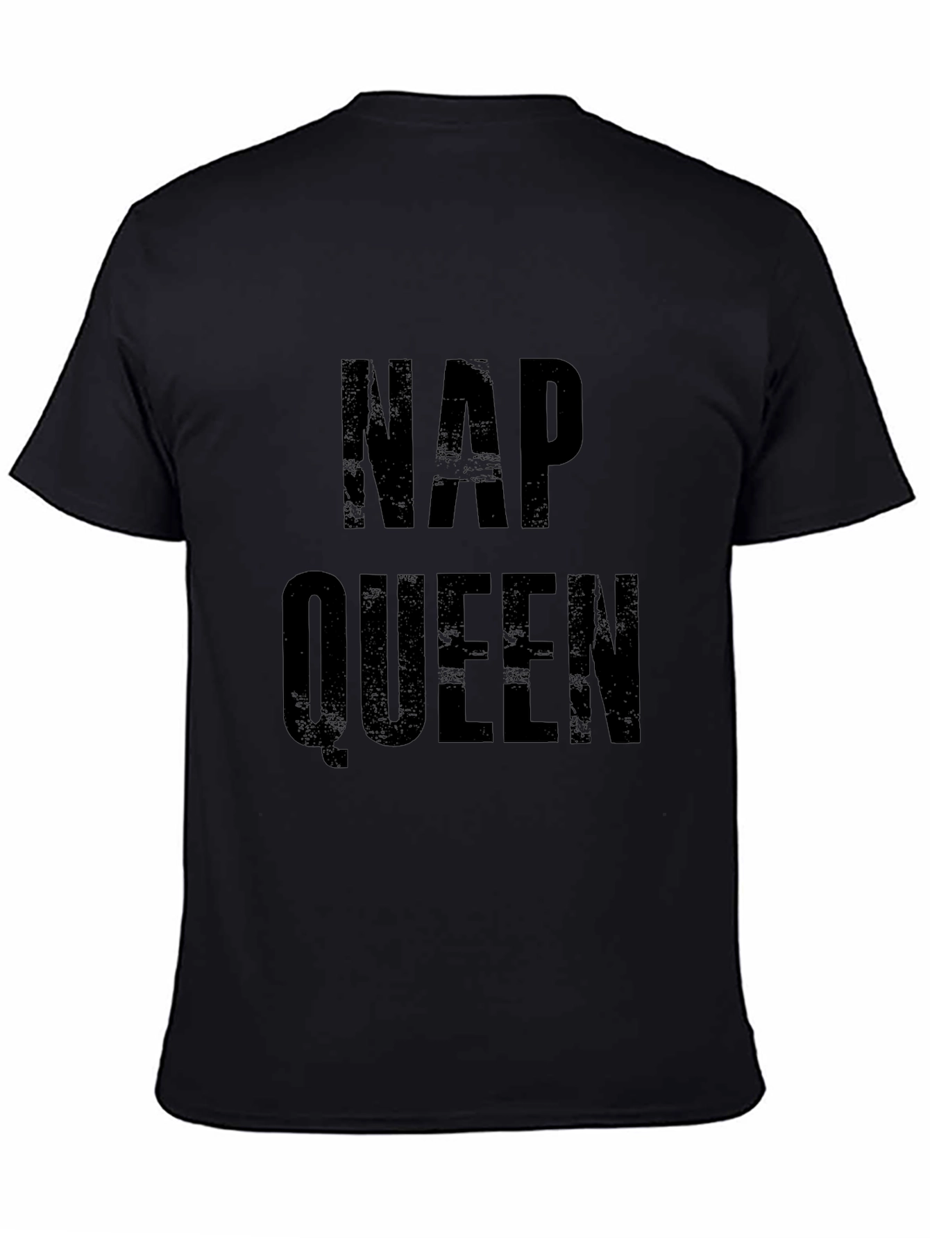Nap Queen Black Graphic Tee
