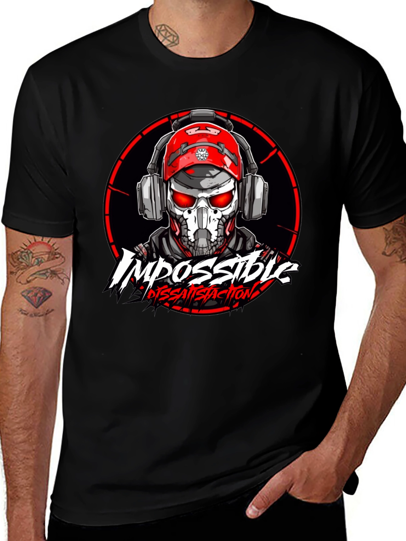 Impossible Dissatisfaction Graphic T-Shirt