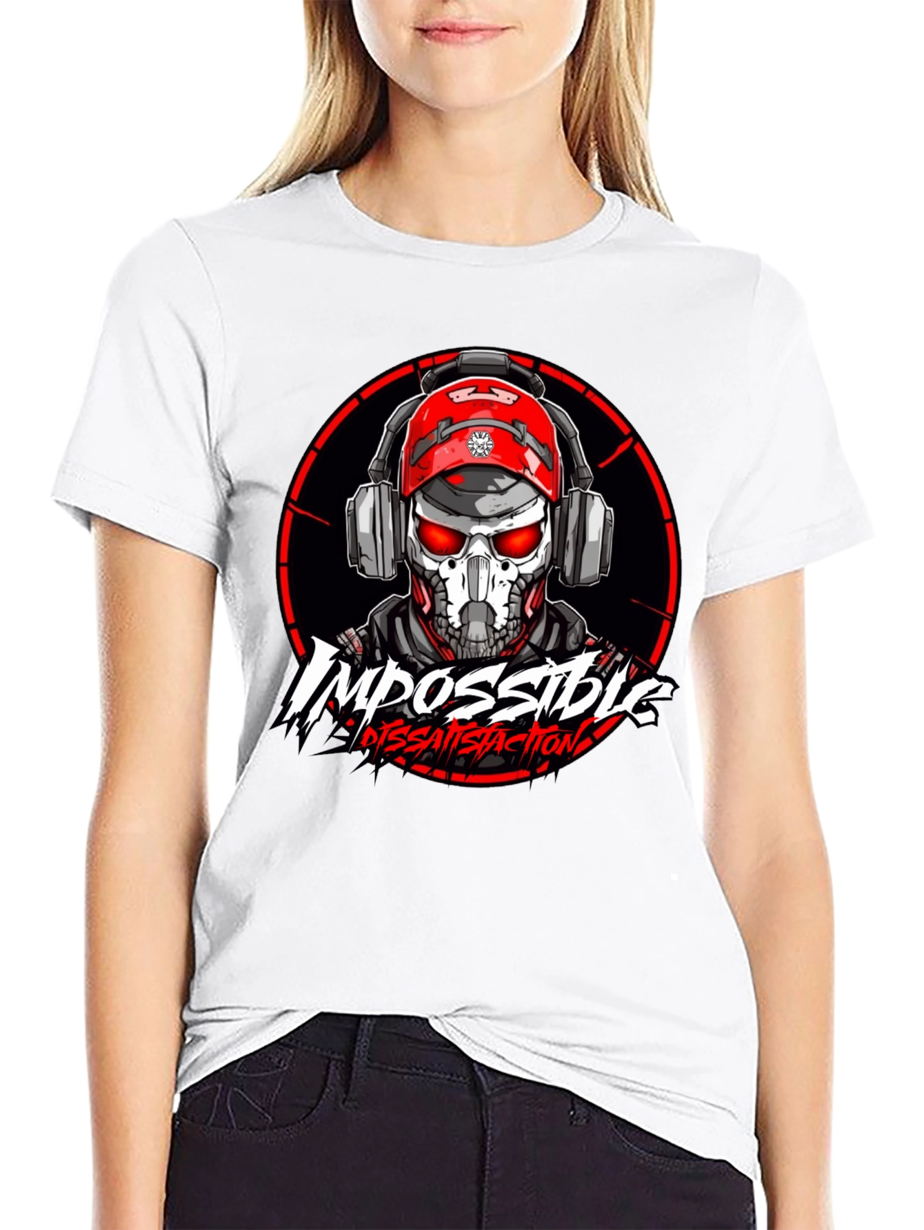 Impossible Dissatisfaction Graphic T-Shirt