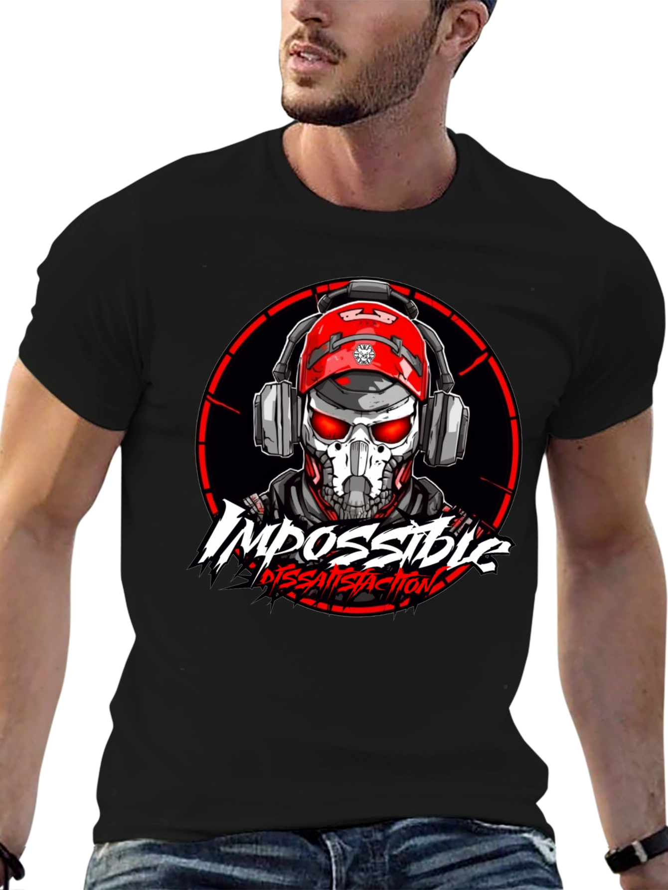 Impossible Dissatisfaction Graphic T-Shirt