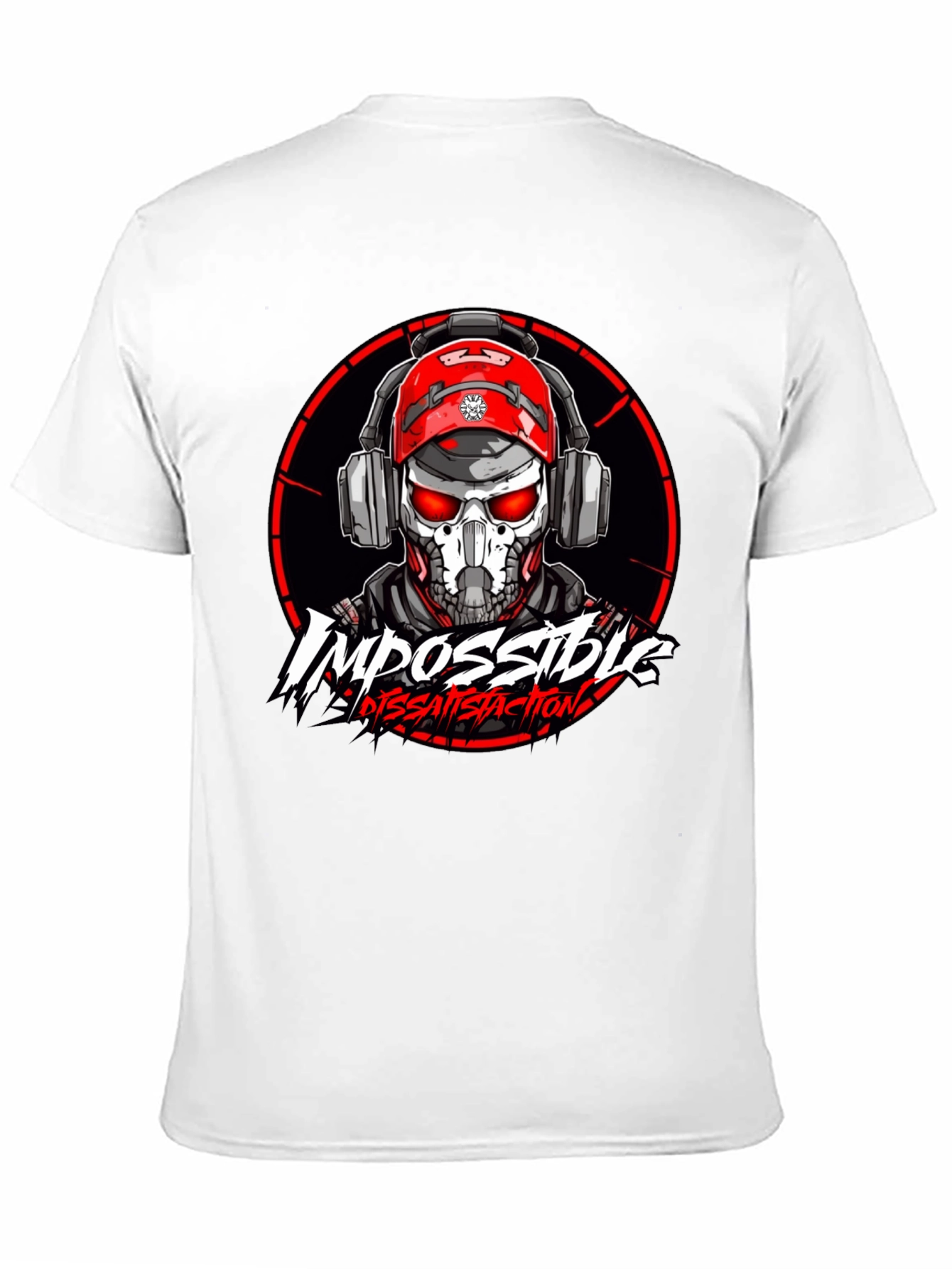 Impossible Dissatisfaction Graphic T-Shirt