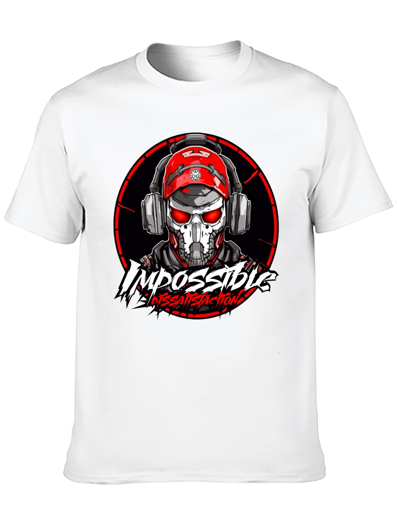 Impossible Dissatisfaction Graphic T-Shirt