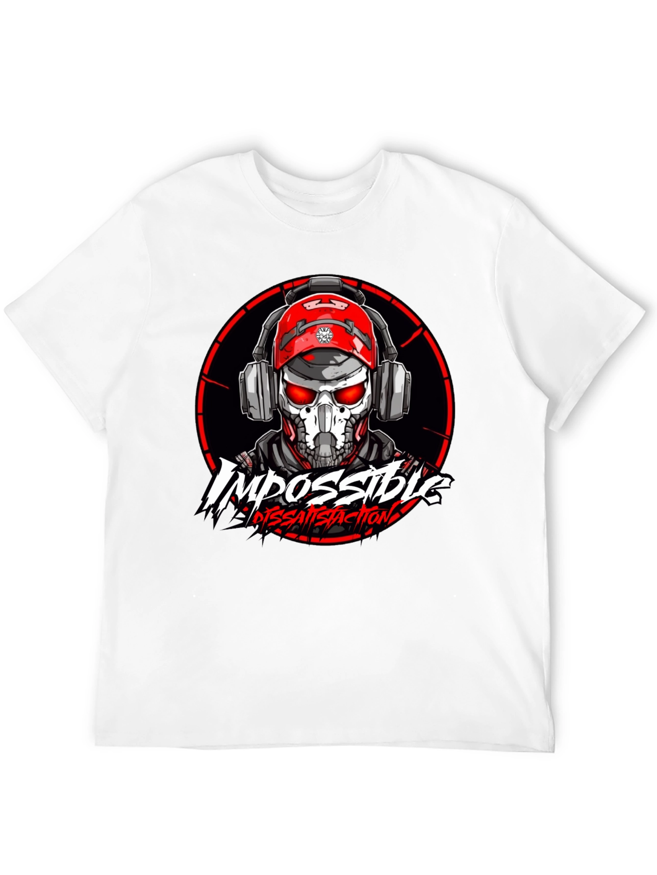 Impossible Dissatisfaction Graphic T-Shirt