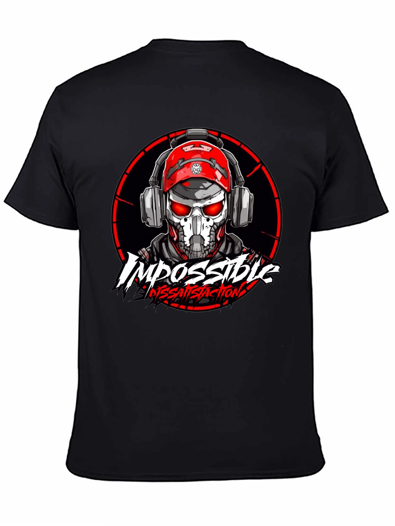 Impossible Dissatisfaction Graphic T-Shirt