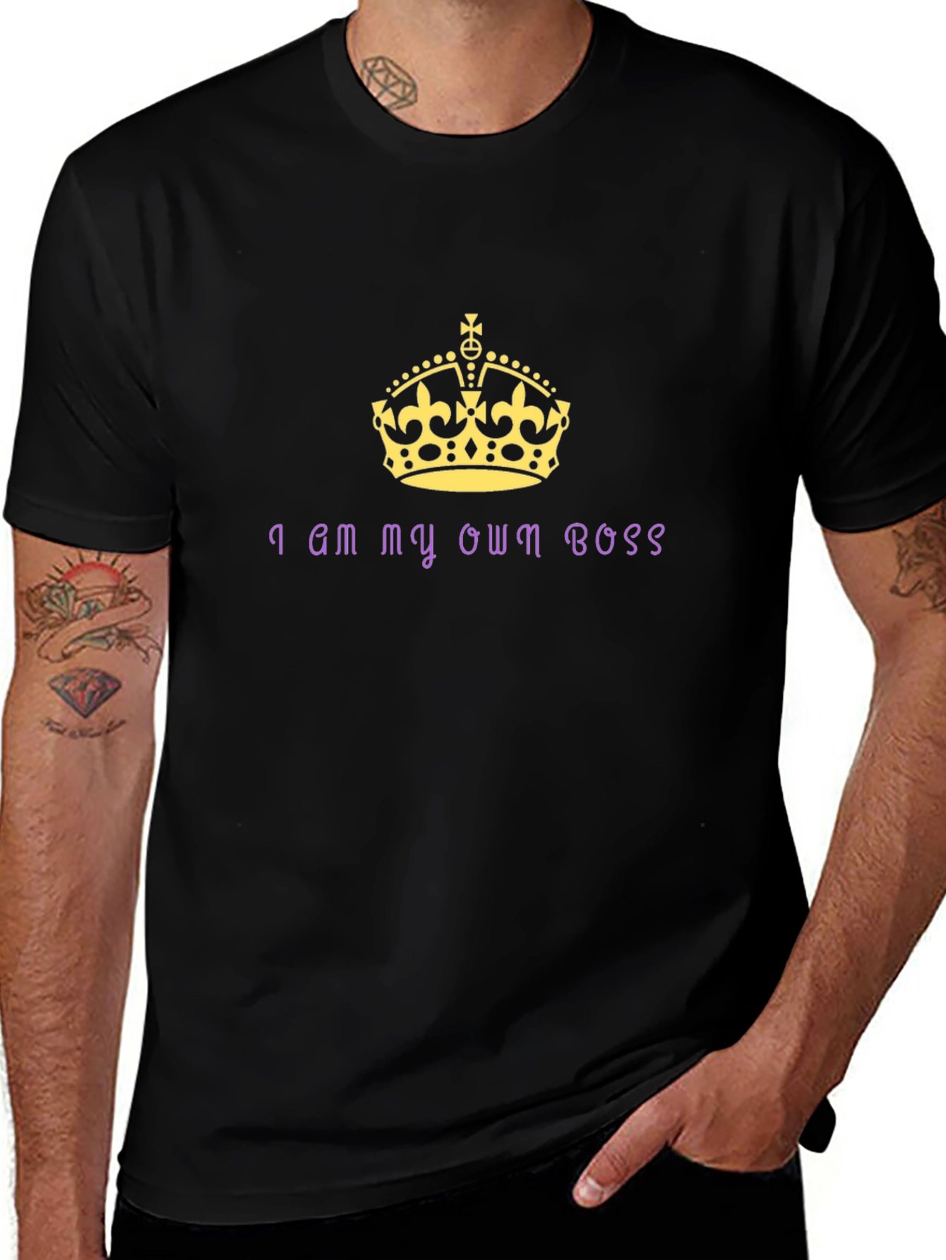 I AM MY OWN BOSS T-Shirt