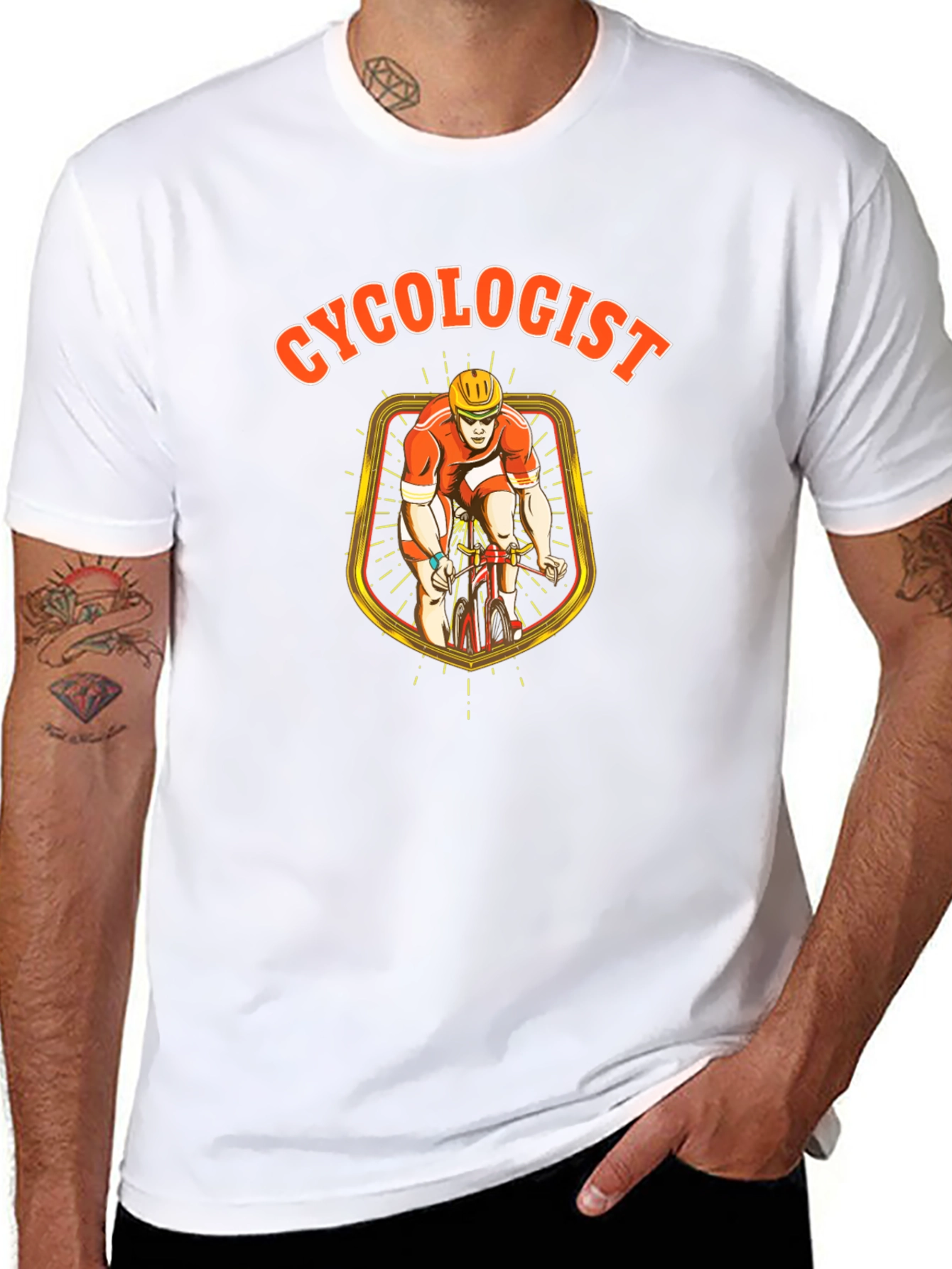 Cycologist Cycling T-Shirt - Biker Gift