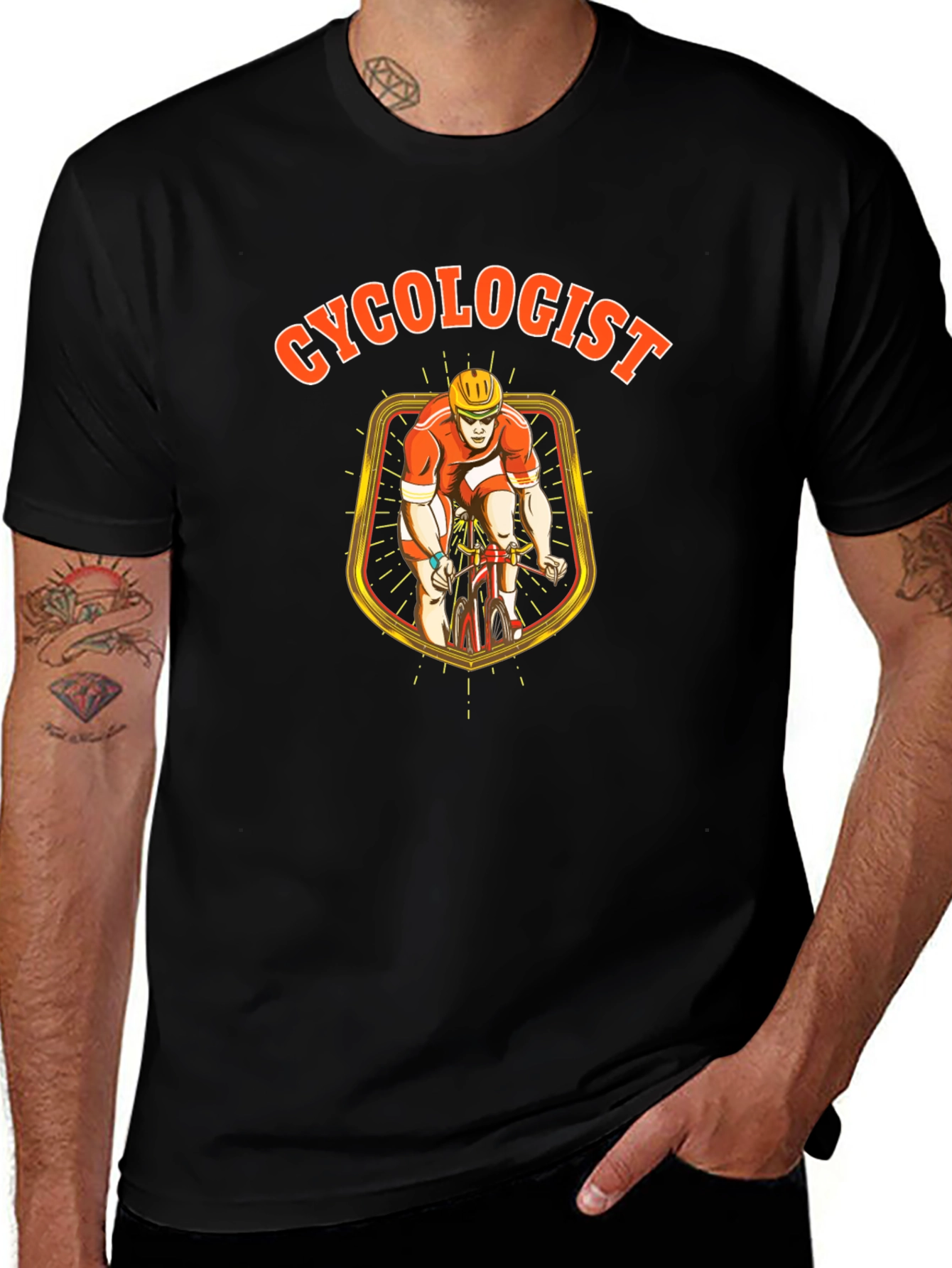 Cycologist Cycling T-Shirt - Biker Gift