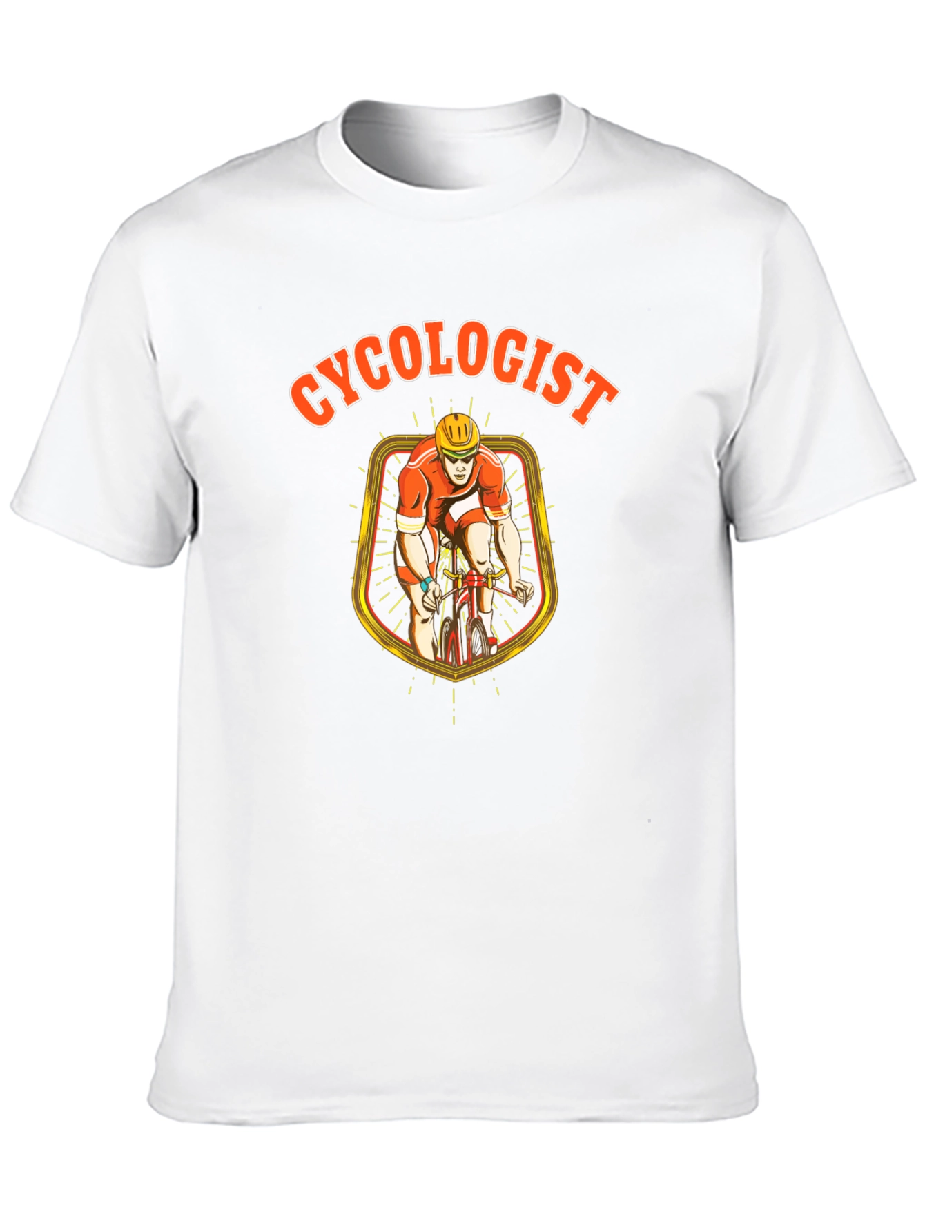 Cycologist Cycling T-Shirt - Biker Gift