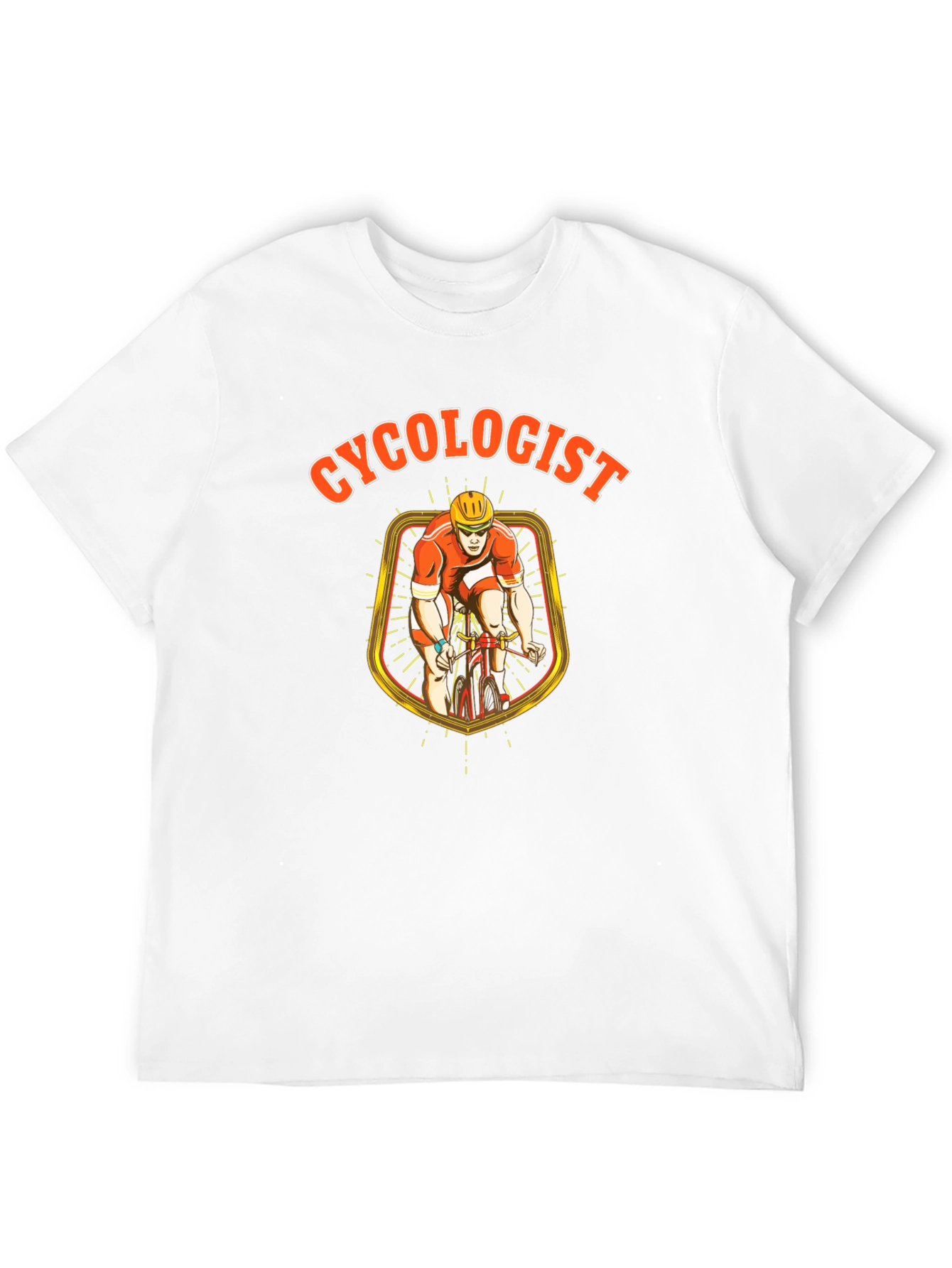 Cycologist Cycling T-Shirt - Biker Gift