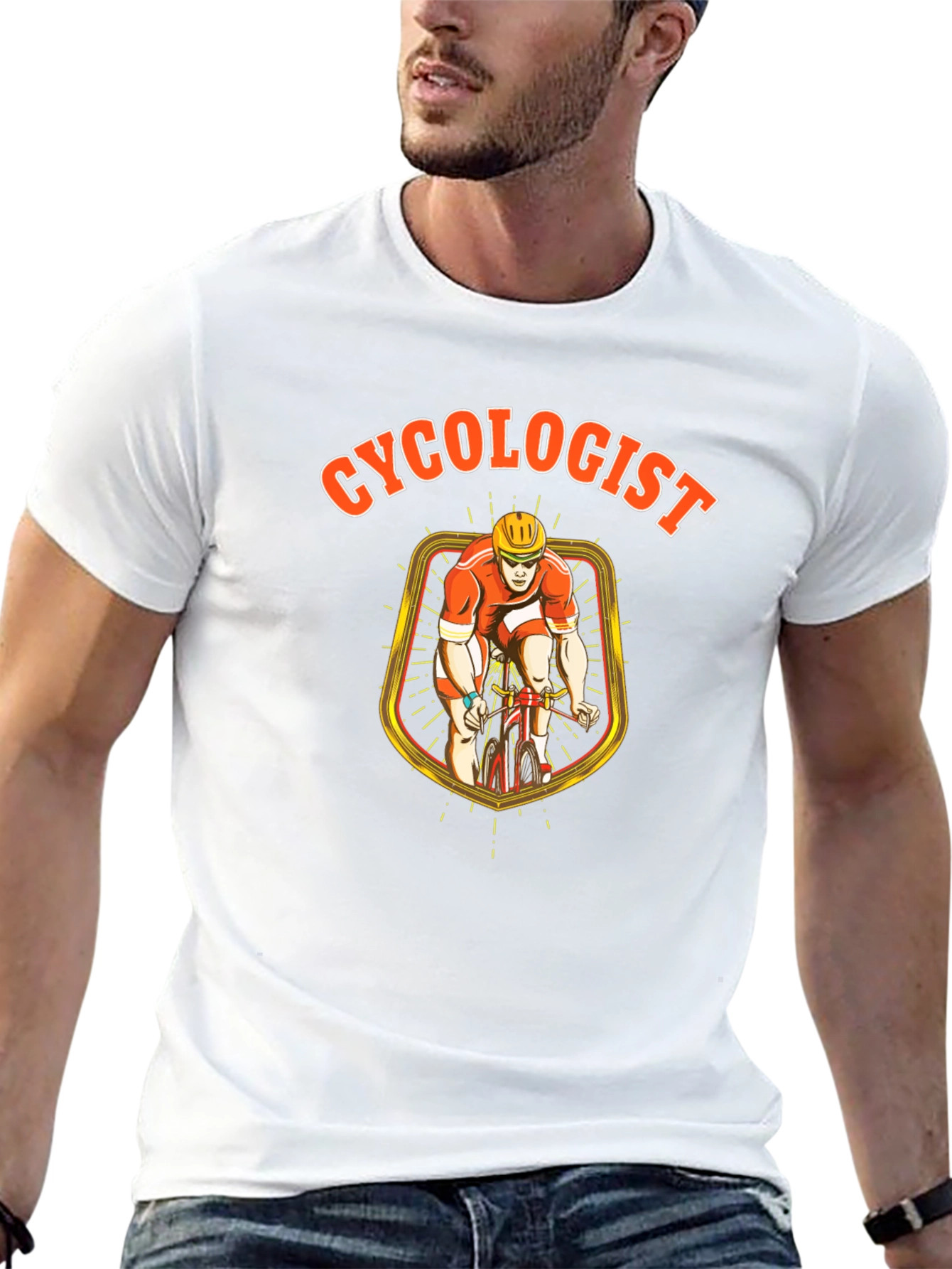 Cycologist Cycling T-Shirt - Biker Gift