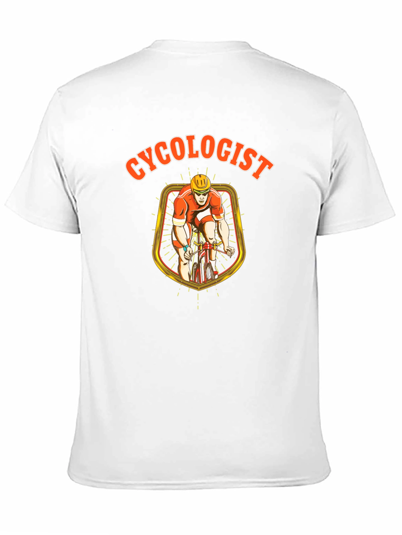 Cycologist Cycling T-Shirt - Biker Gift