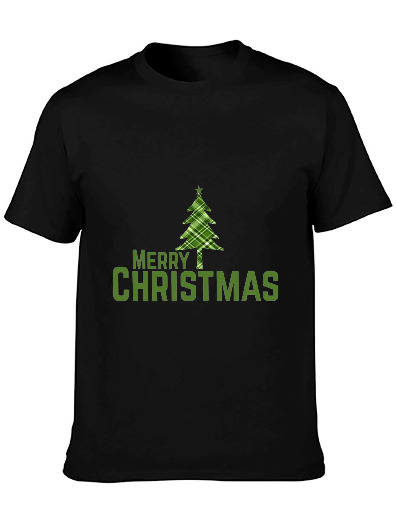 Merry Christmas Tree T-Shirt