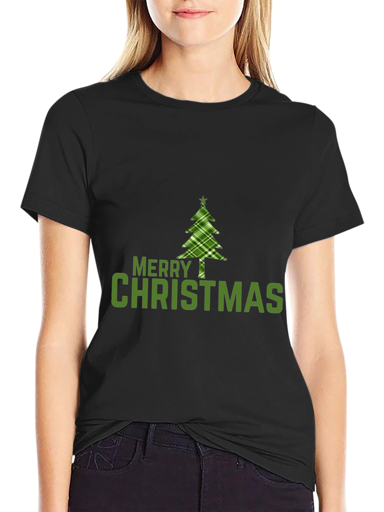 Merry Christmas Tree T-Shirt