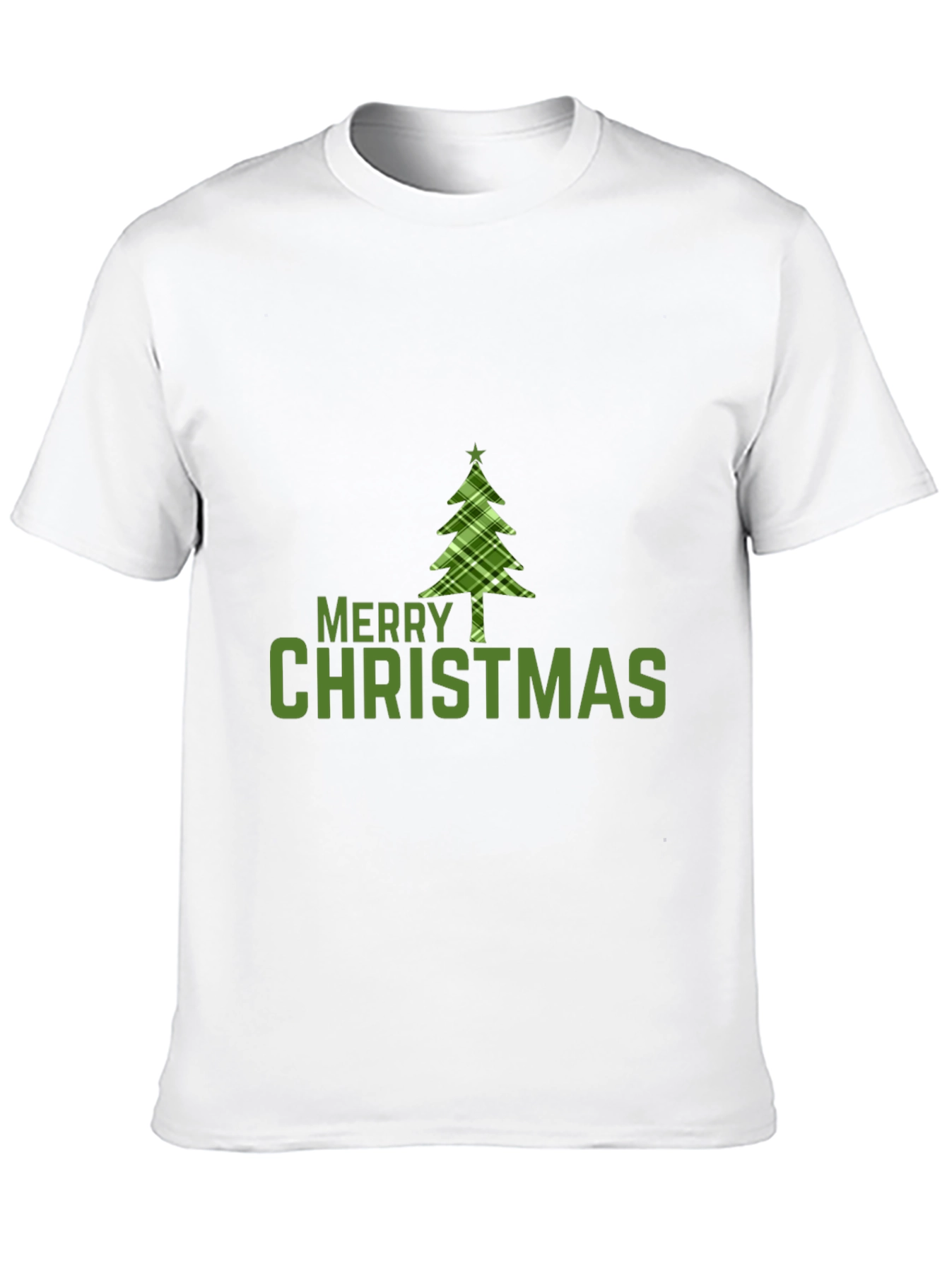 Merry Christmas Tree T-Shirt