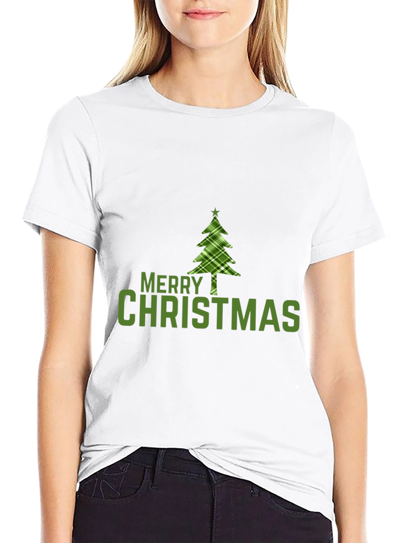Merry Christmas Tree T-Shirt