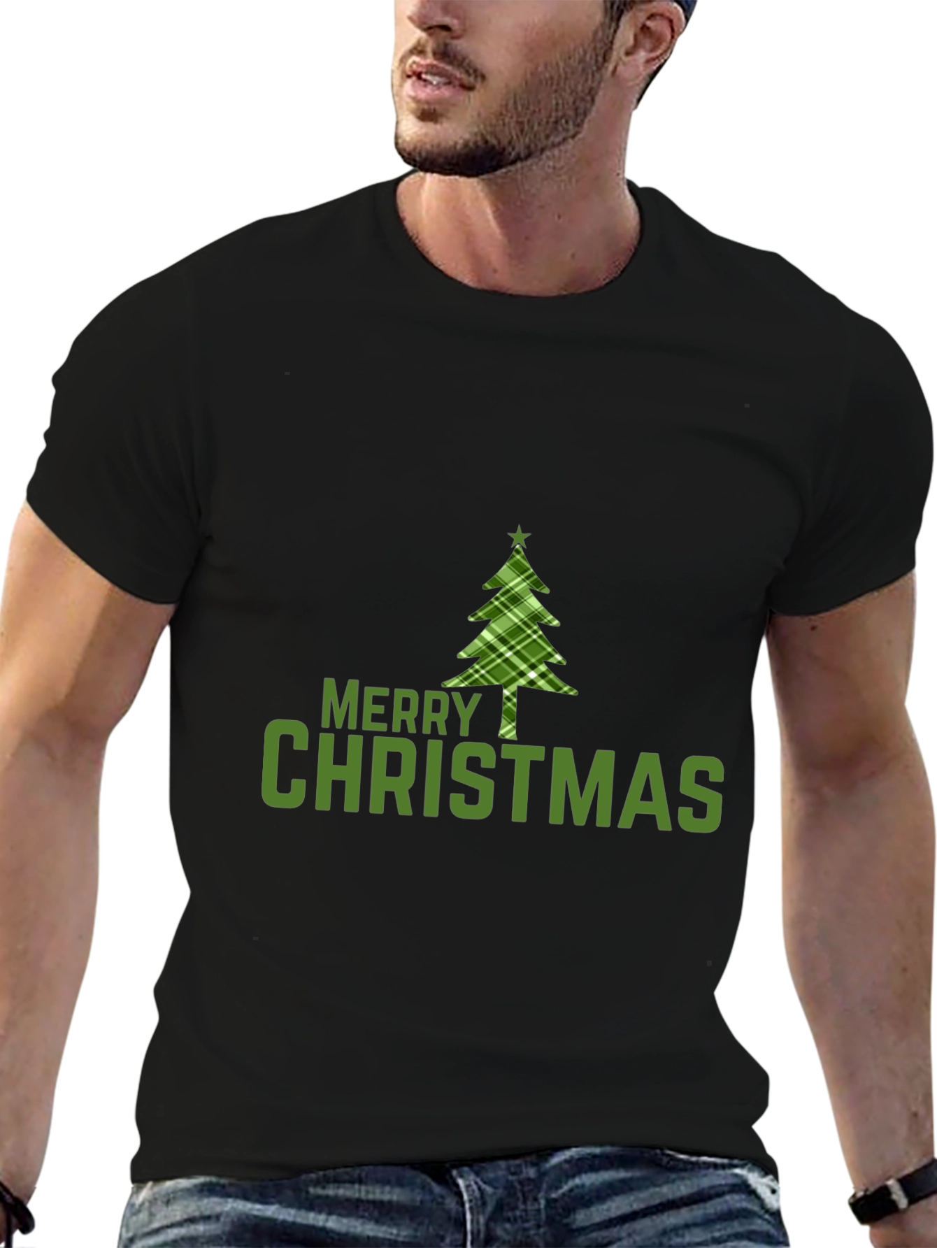 Merry Christmas Tree T-Shirt