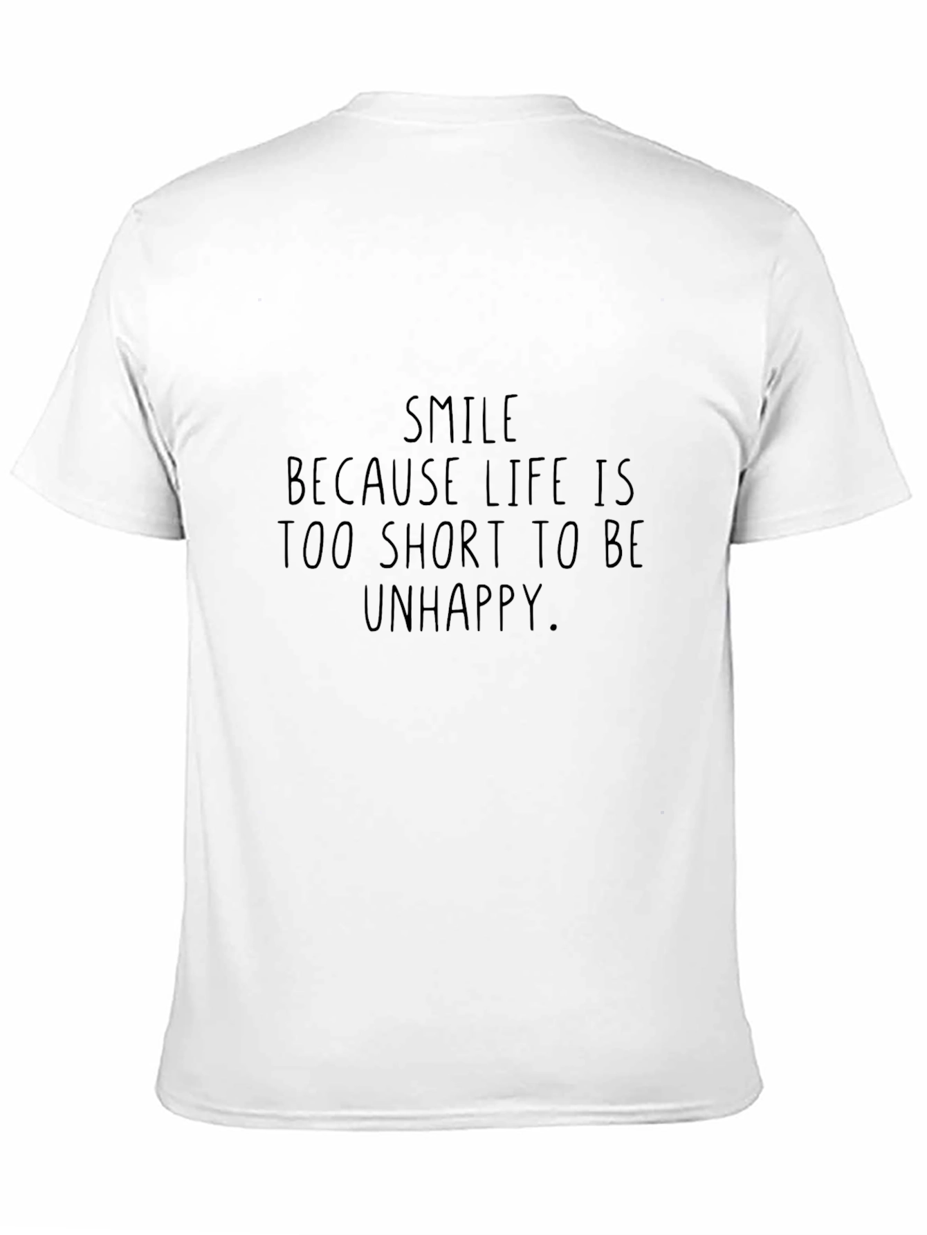 Smile Quote Graphic T-Shirt