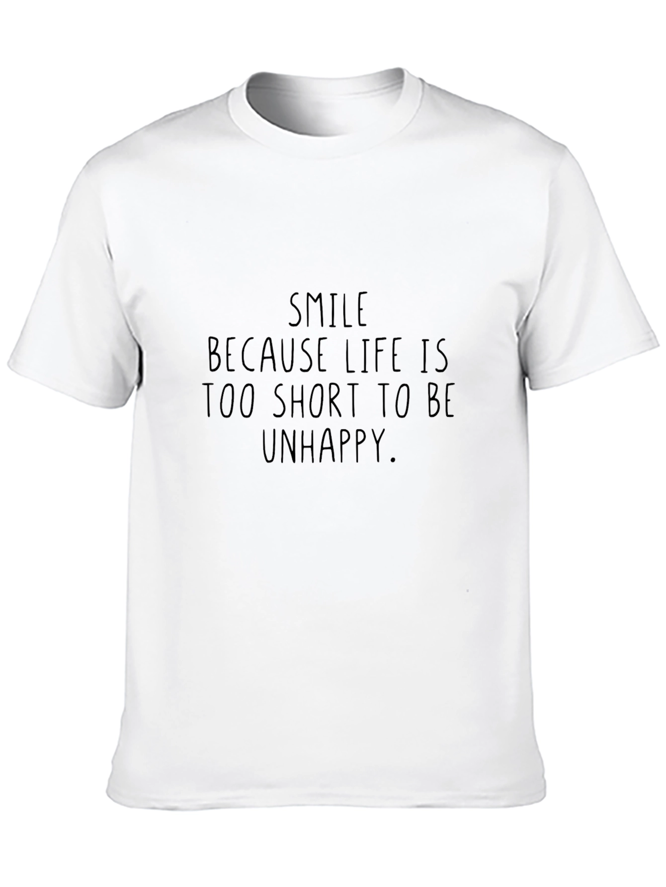 Smile Quote Graphic T-Shirt