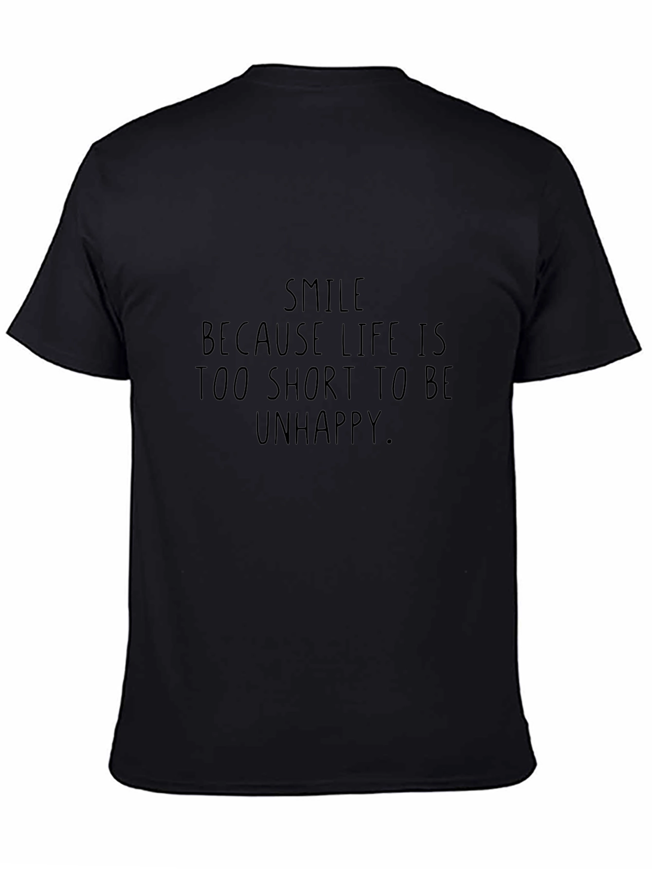 Smile Quote Graphic T-Shirt