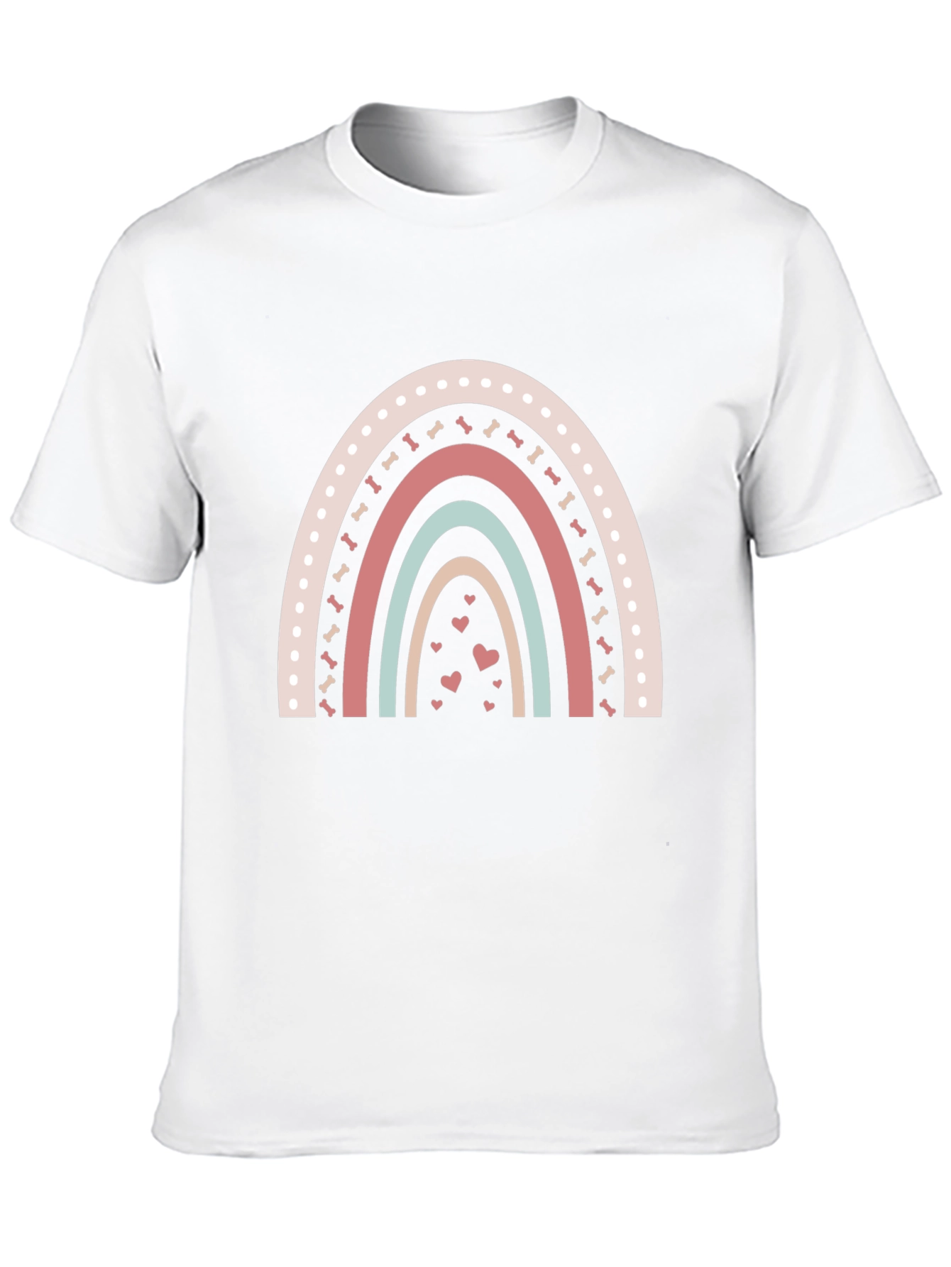 Dog Lover Rainbow T-Shirt