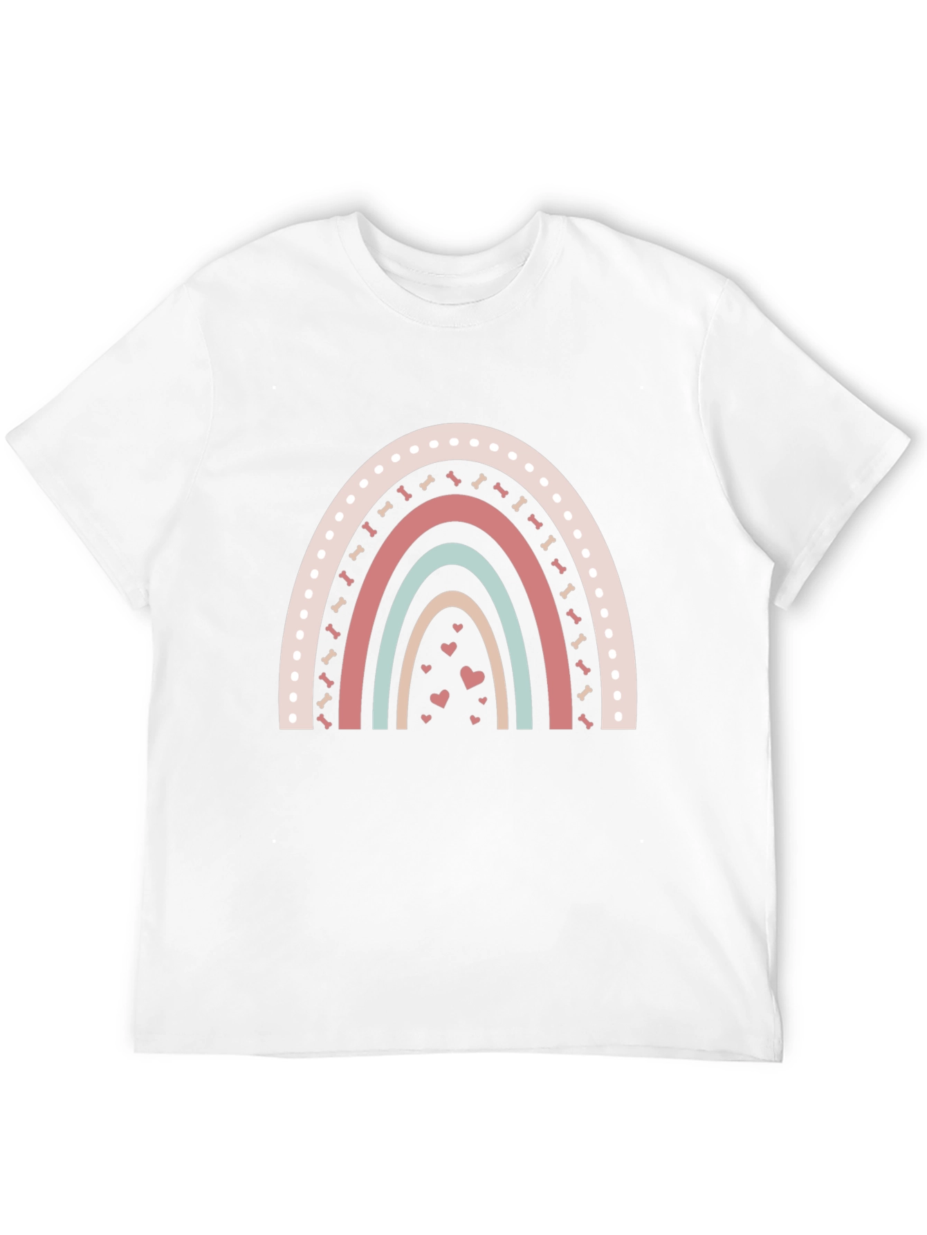 Dog Lover Rainbow T-Shirt