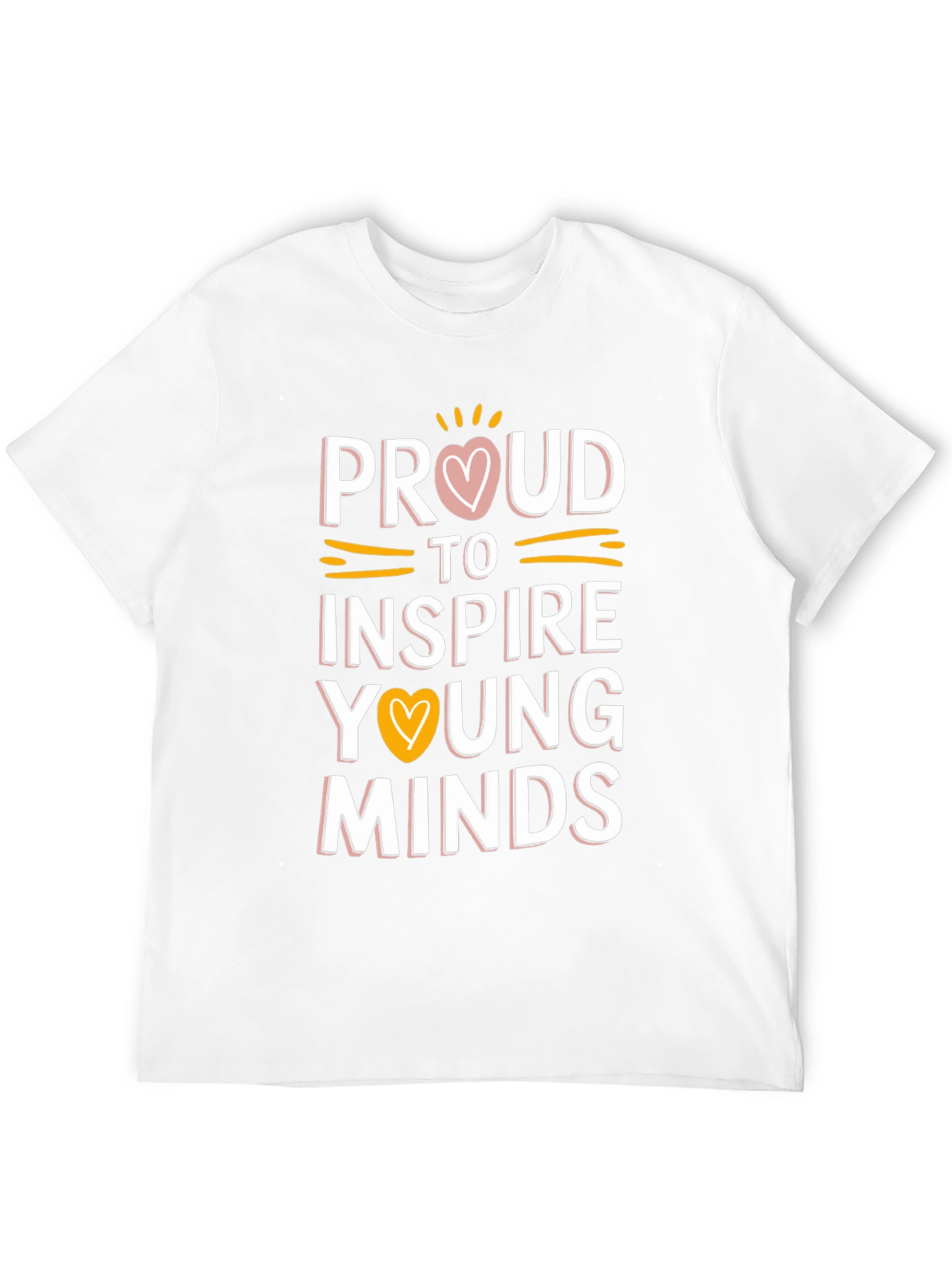 Proud to Inspire Young Minds Graphic T-Shirt